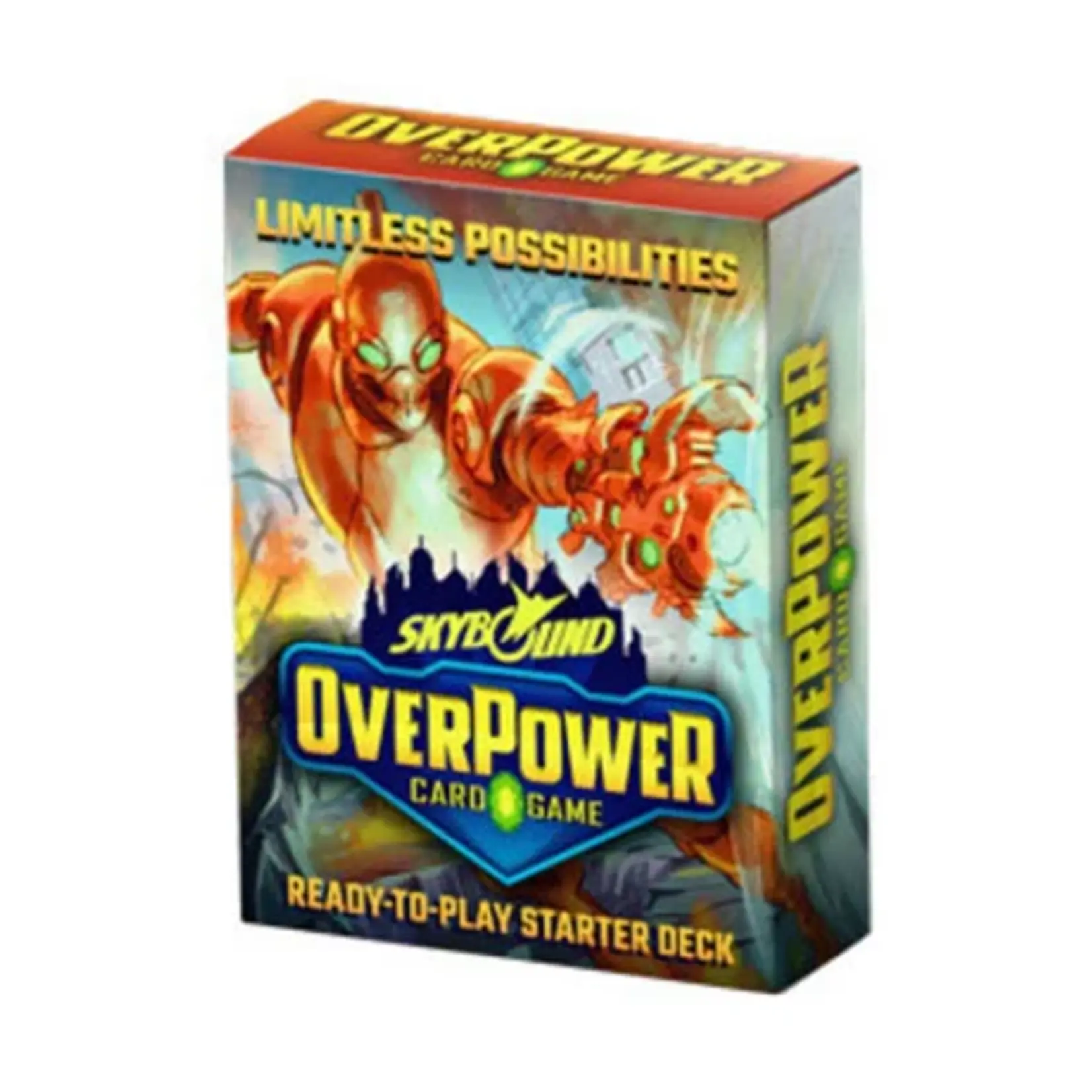 Lazarus Rising Games OverPower CCG Skybound Starter Deck