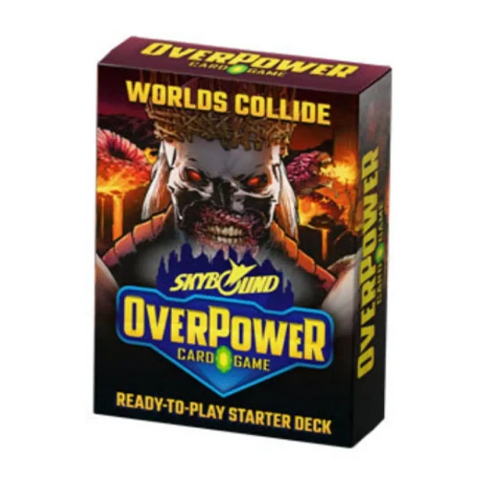 Lazarus Rising Games OverPower CCG Skybound Starter Deck