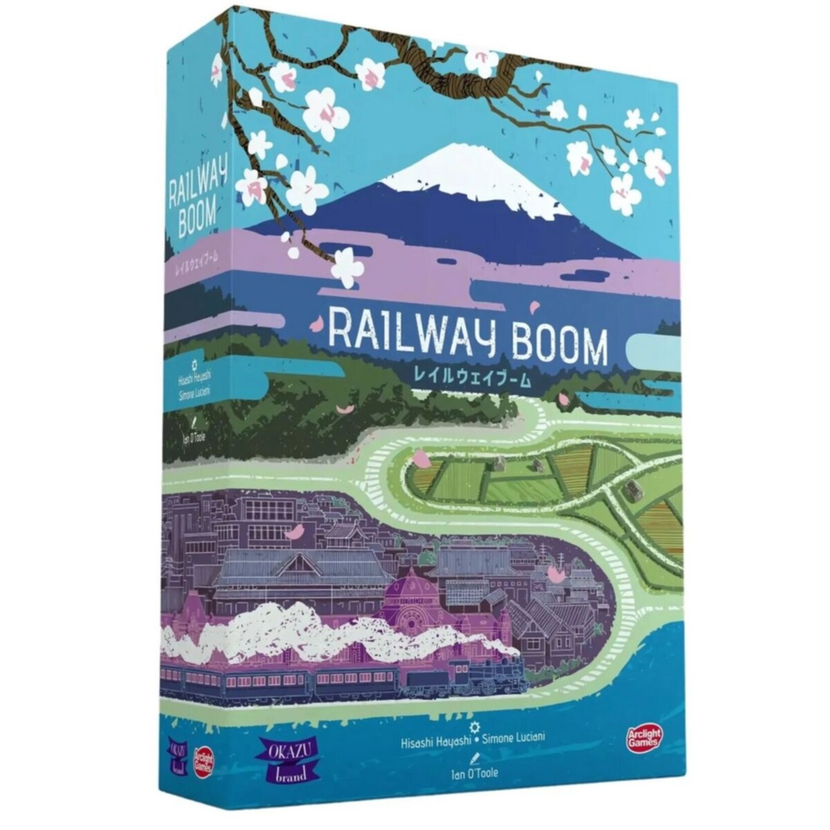 Crowd Games Railway Boom