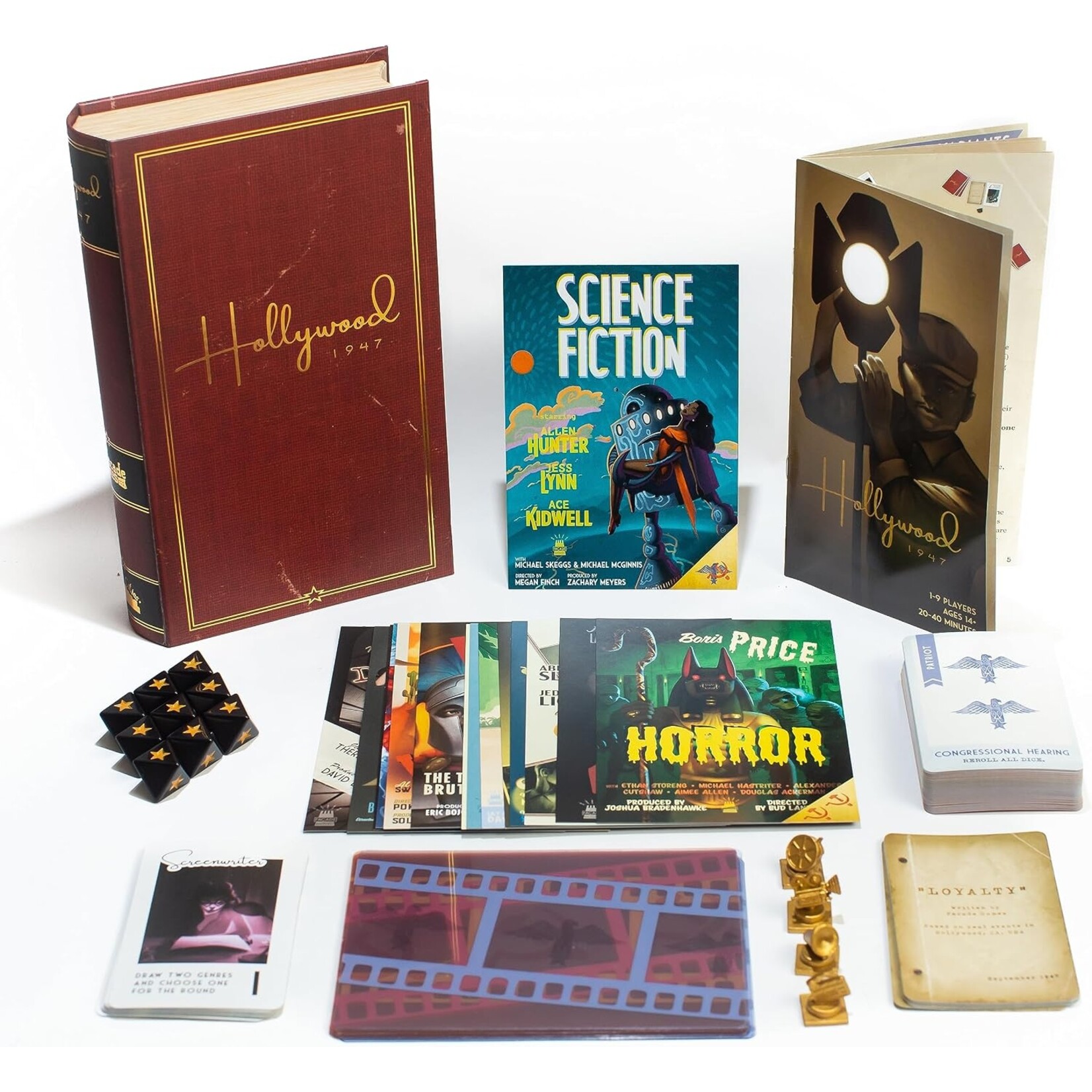 Facade Games Hollywood 1947