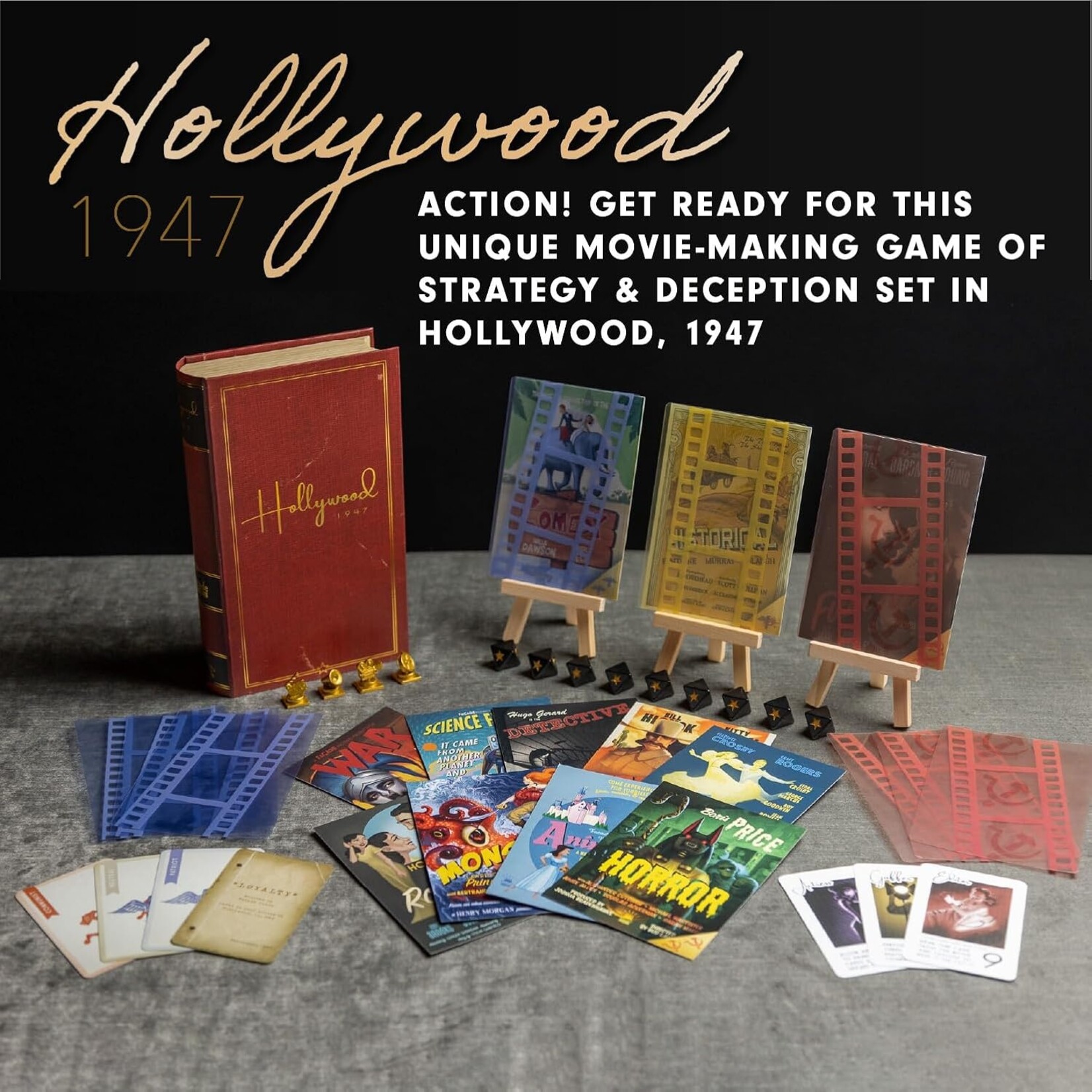 Facade Games Hollywood 1947