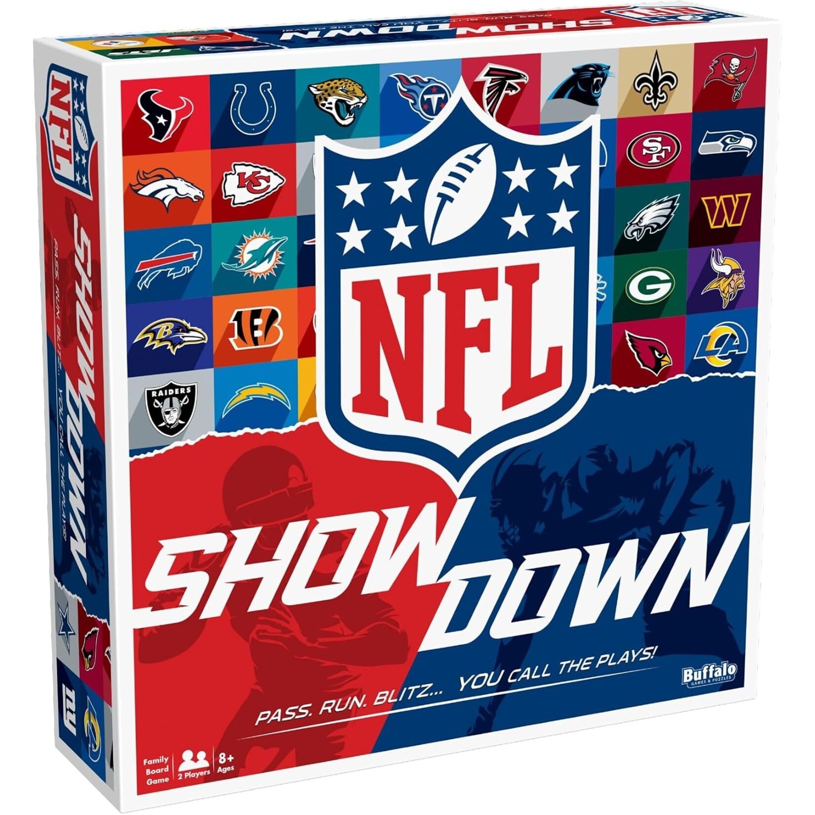 Buffalo Games NFL Showdown