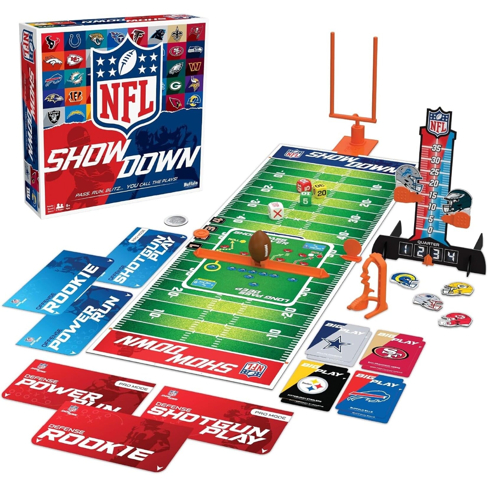 Buffalo Games NFL Showdown