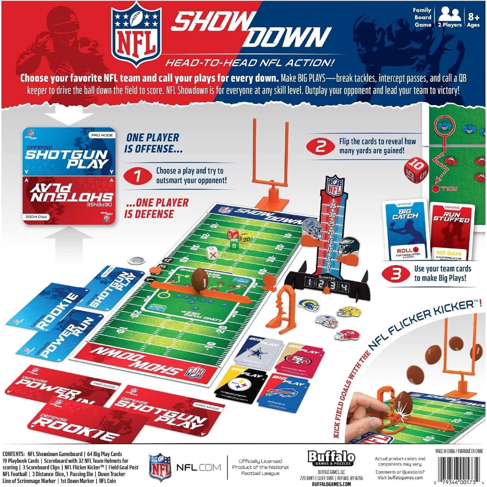 Buffalo Games NFL Showdown