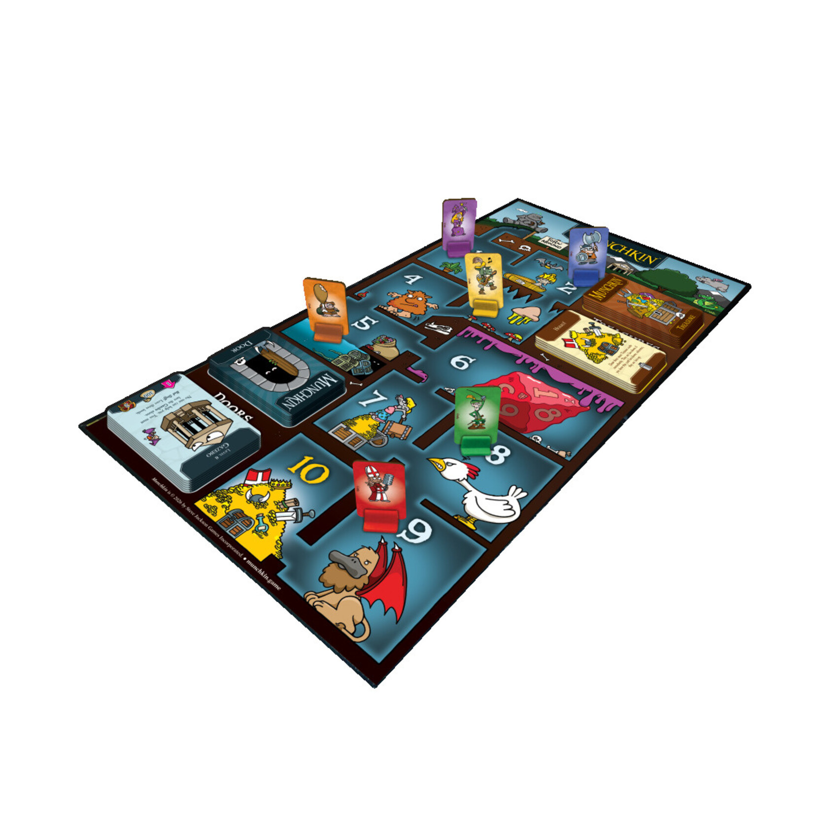 Steve Jackson Games Munchkin: Second Edition