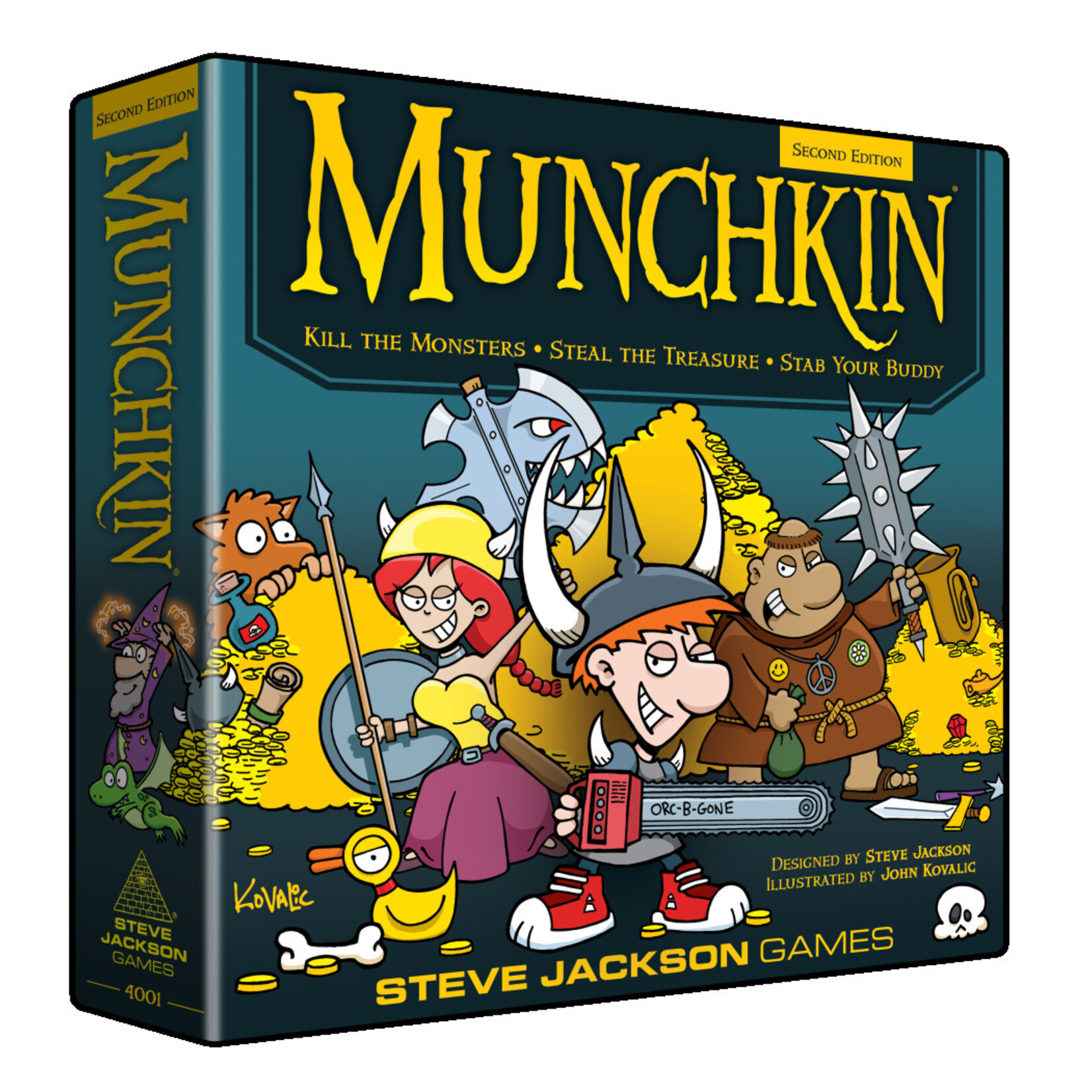 Steve Jackson Games Munchkin: Second Edition