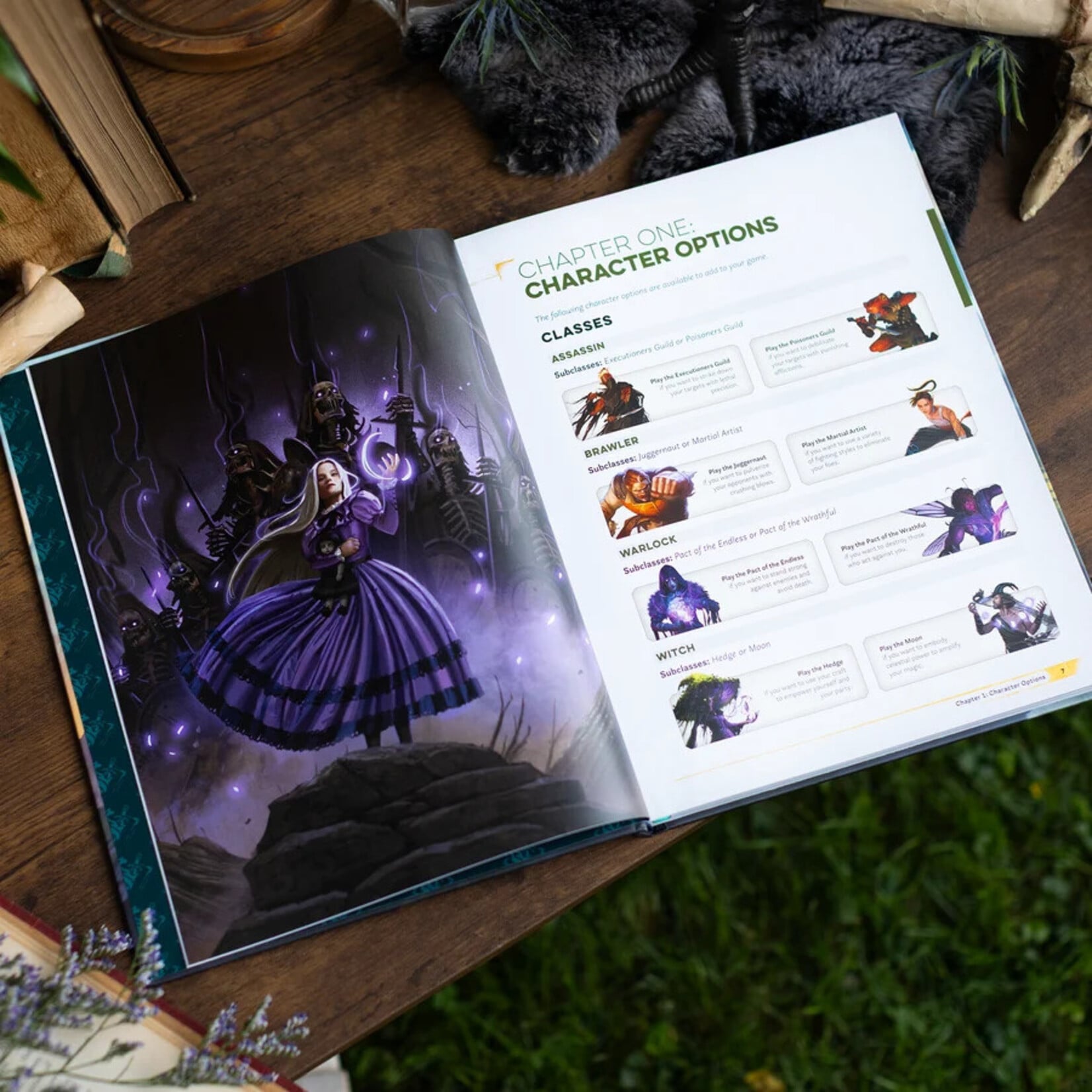 Darrington Press Daggerheart RPG: Hope & Fear