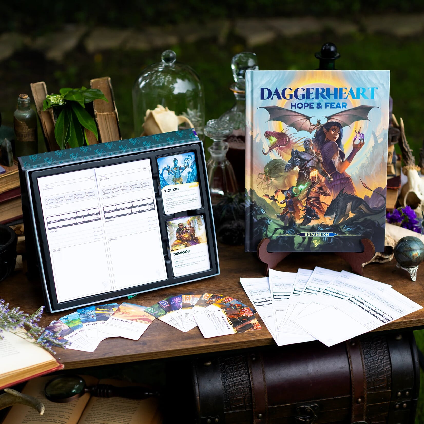 Darrington Press Daggerheart RPG: Hope & Fear