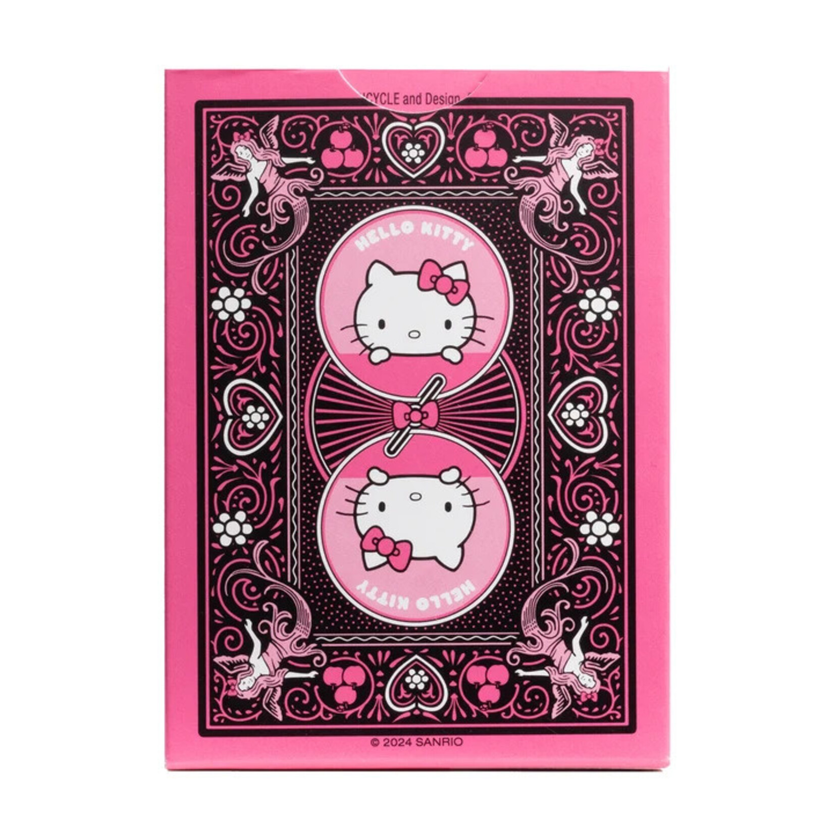 Bicycle Hello Kitty Black and Pink: Bicycle Playing Cards