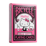Bicycle Hello Kitty Black and Pink: Bicycle Playing Cards
