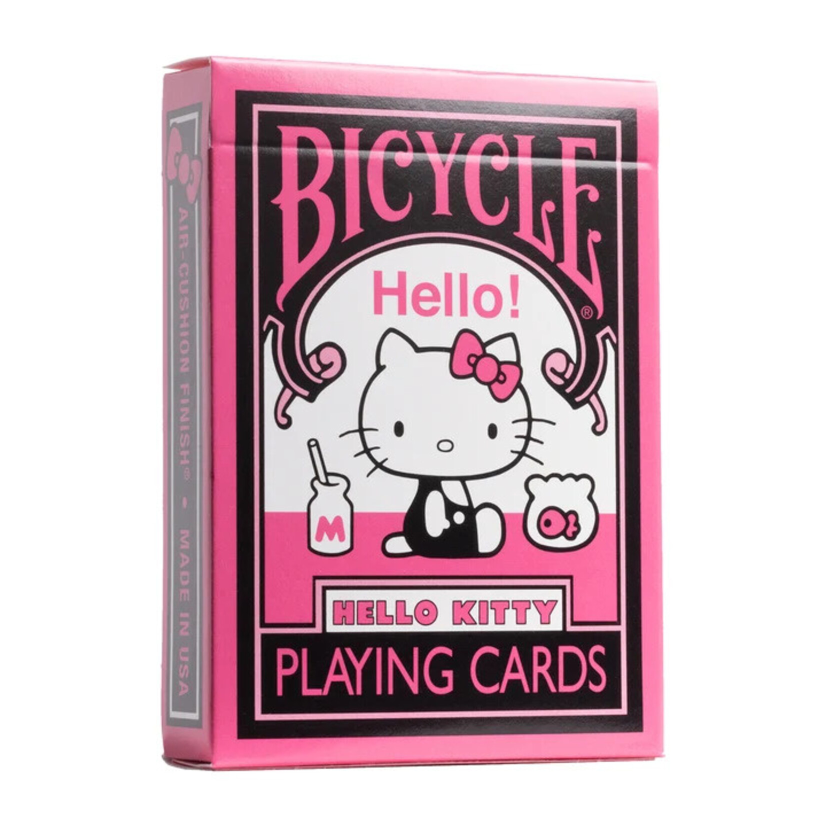 Bicycle Hello Kitty Black and Pink: Bicycle Playing Cards