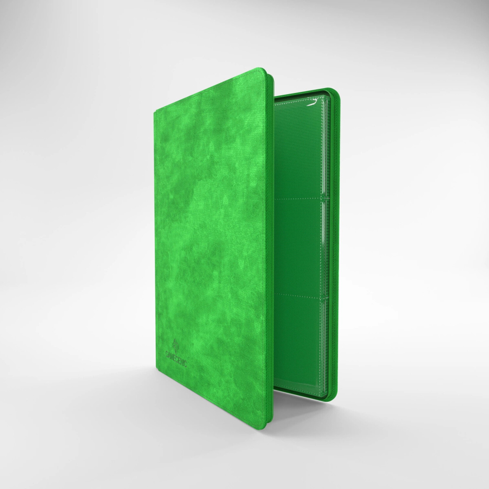Zip-Up Album 18-Pocket: Green