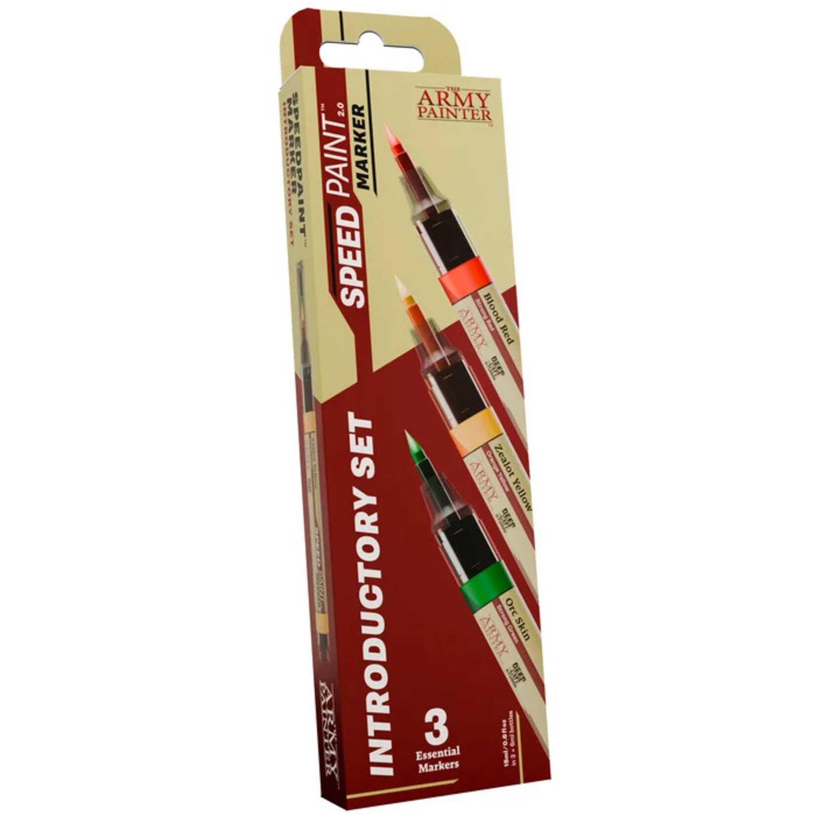 The Army Painter Speedpaint: Marker Introductory Set