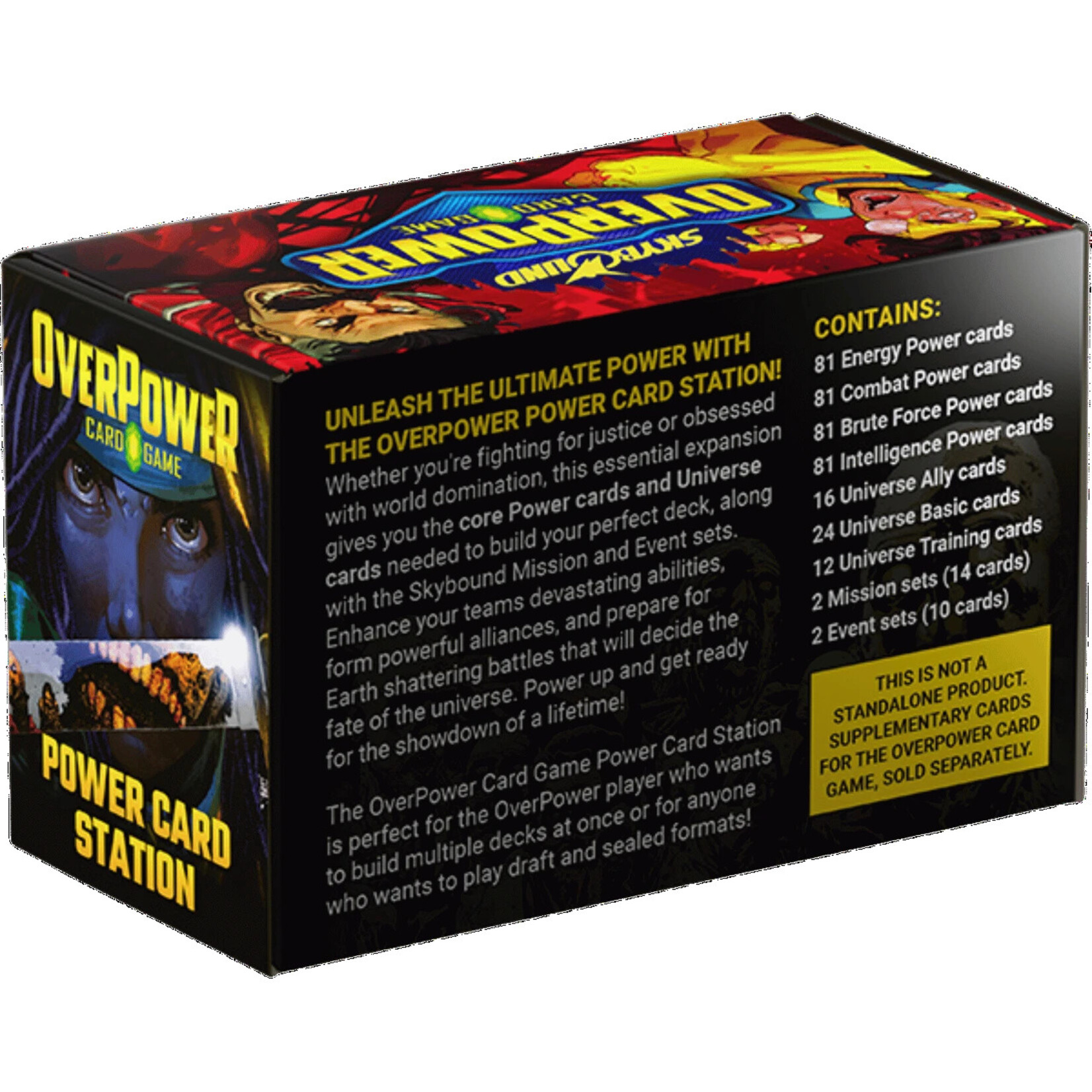 Lazarus Rising Games OverPower CCG: Skybound: Power Card Station