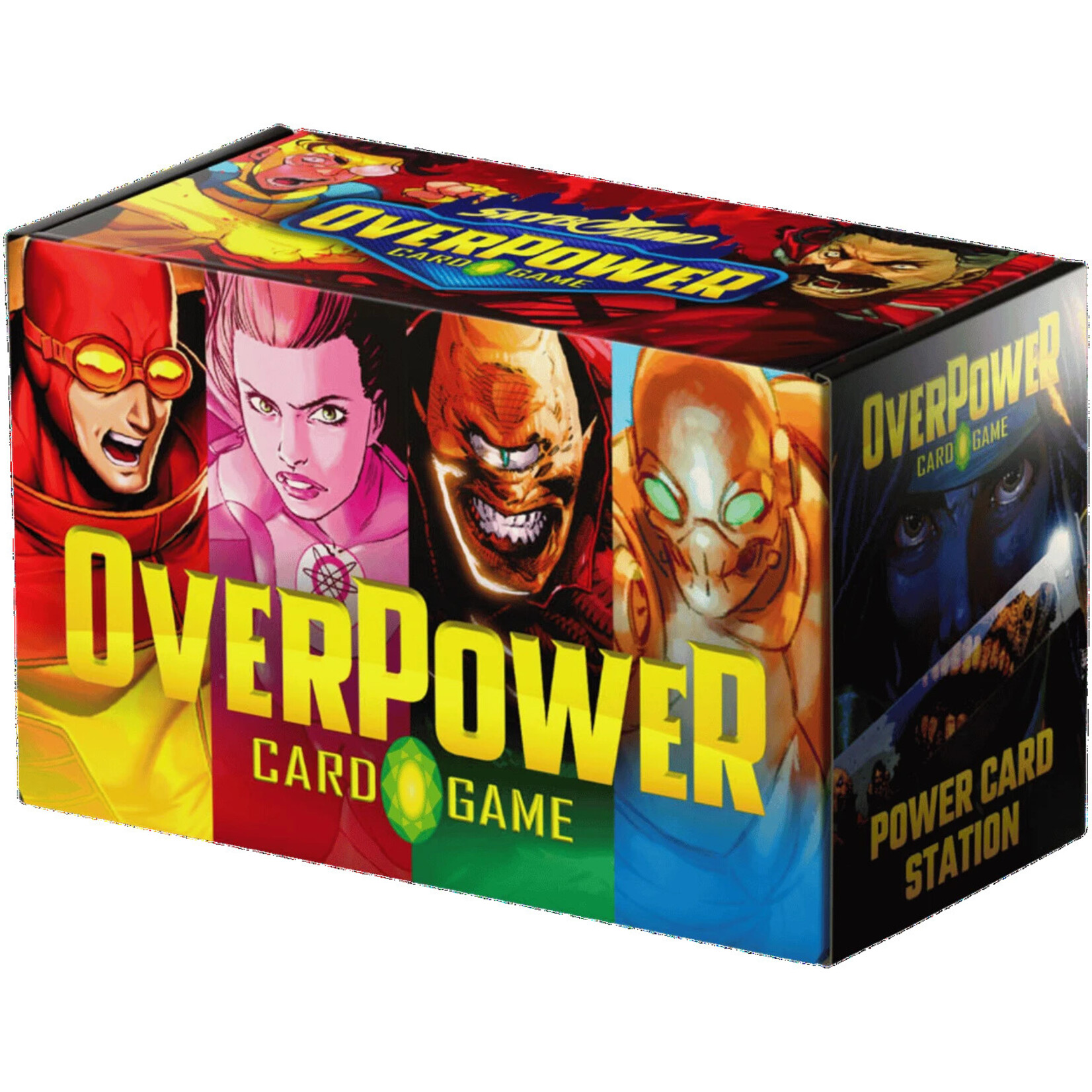 Lazarus Rising Games OverPower CCG: Skybound: Power Card Station