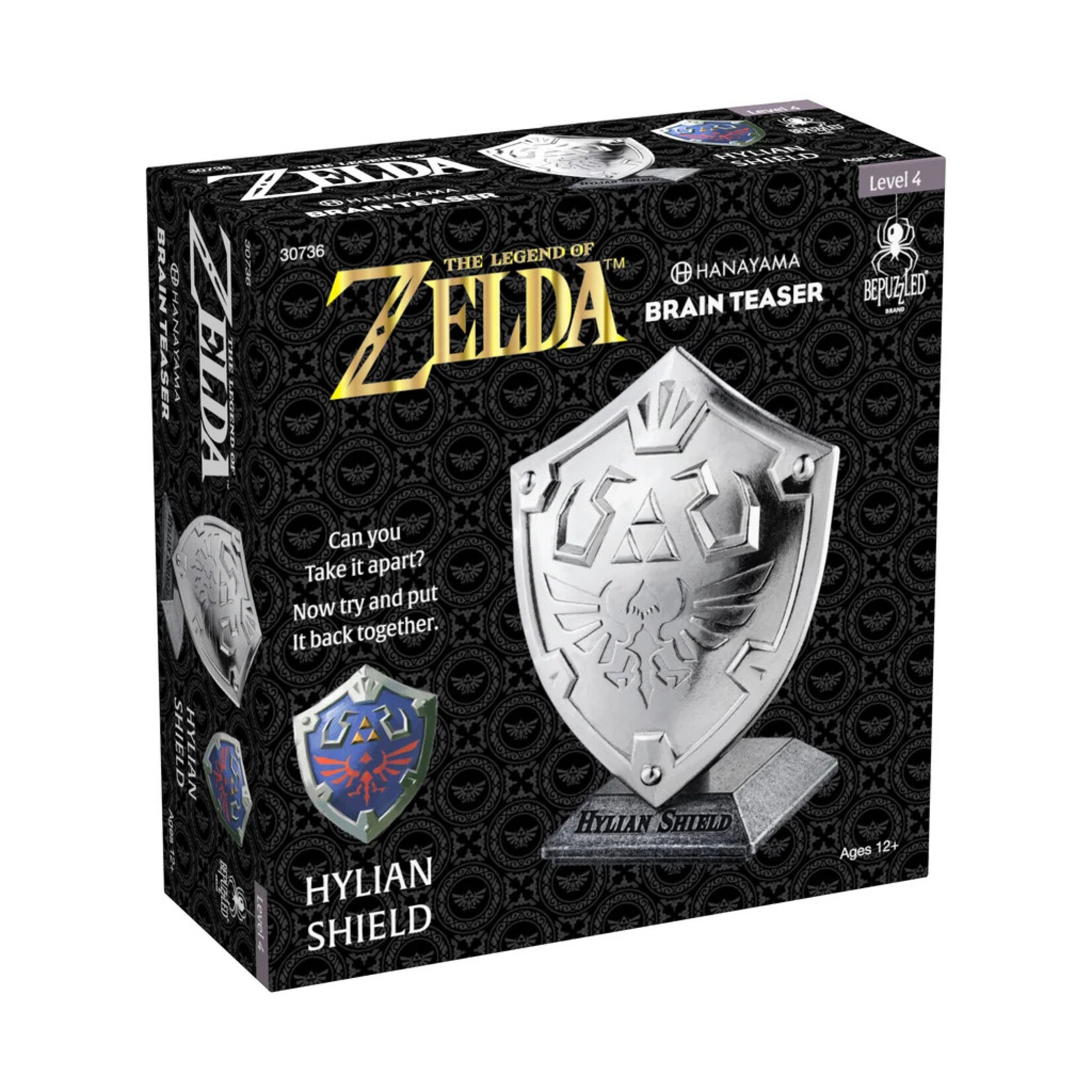 University Games 30736Z Hanayama Puzzle: - Zelda Hylian Shield