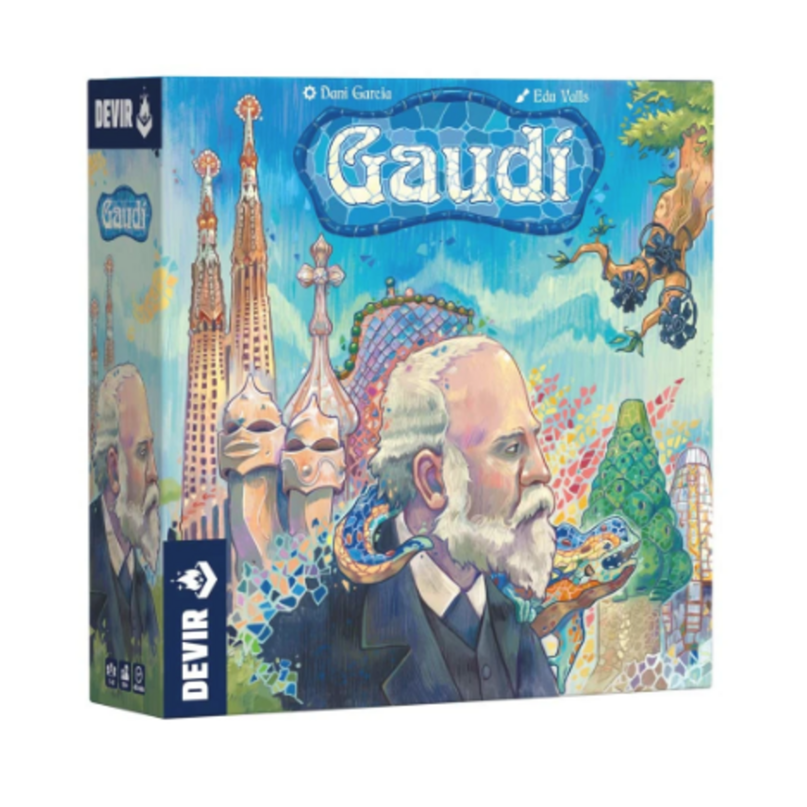 Devir Games Gaudí