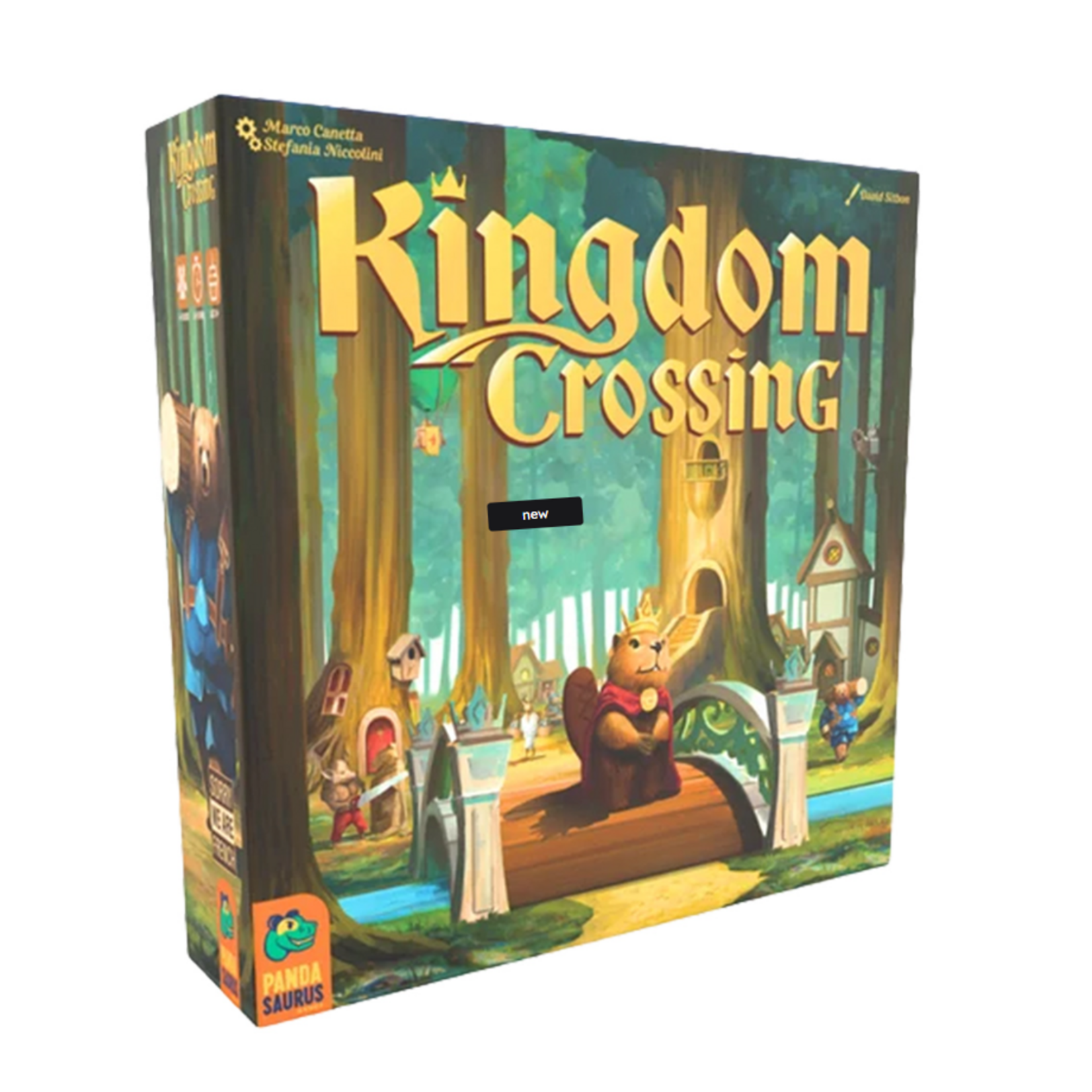 Pandasaurus Games Kingdom Crossing