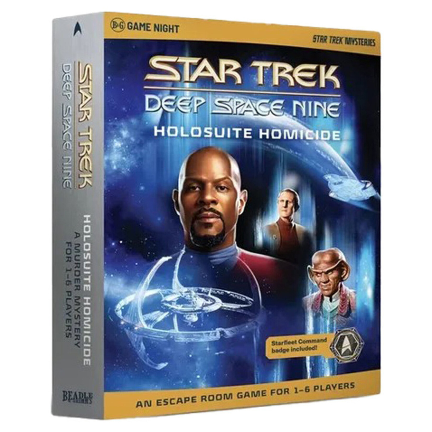 Beadle and Grimm's Star Trek: Deep Space Nine: Holosuite Homicide Murder Mystery Game