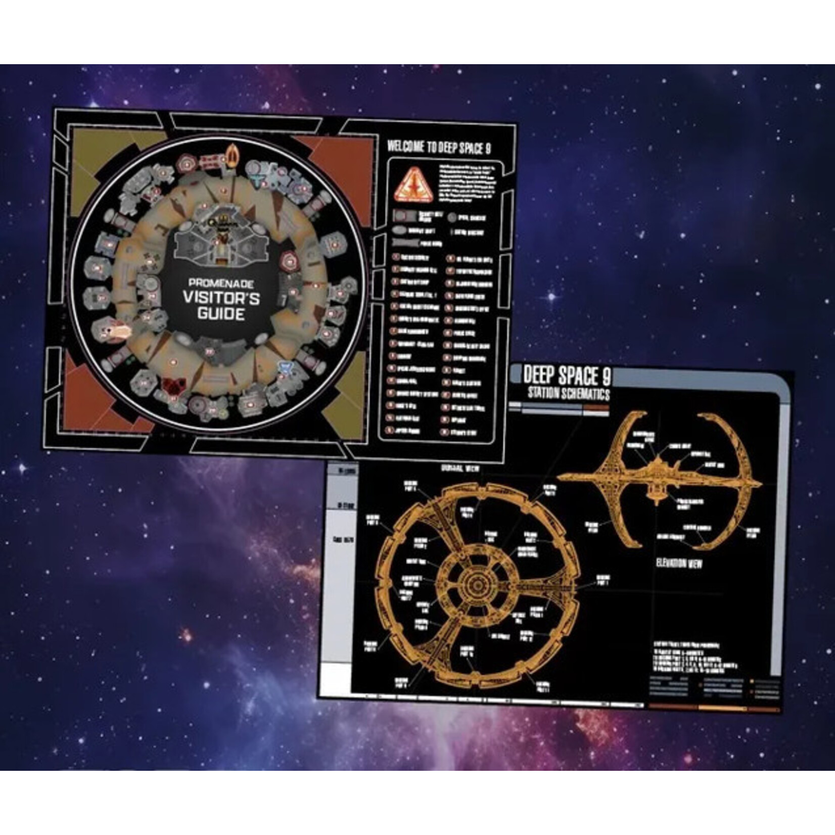 Beadle and Grimm's Star Trek: Deep Space Nine: Holosuite Homicide Murder Mystery Game