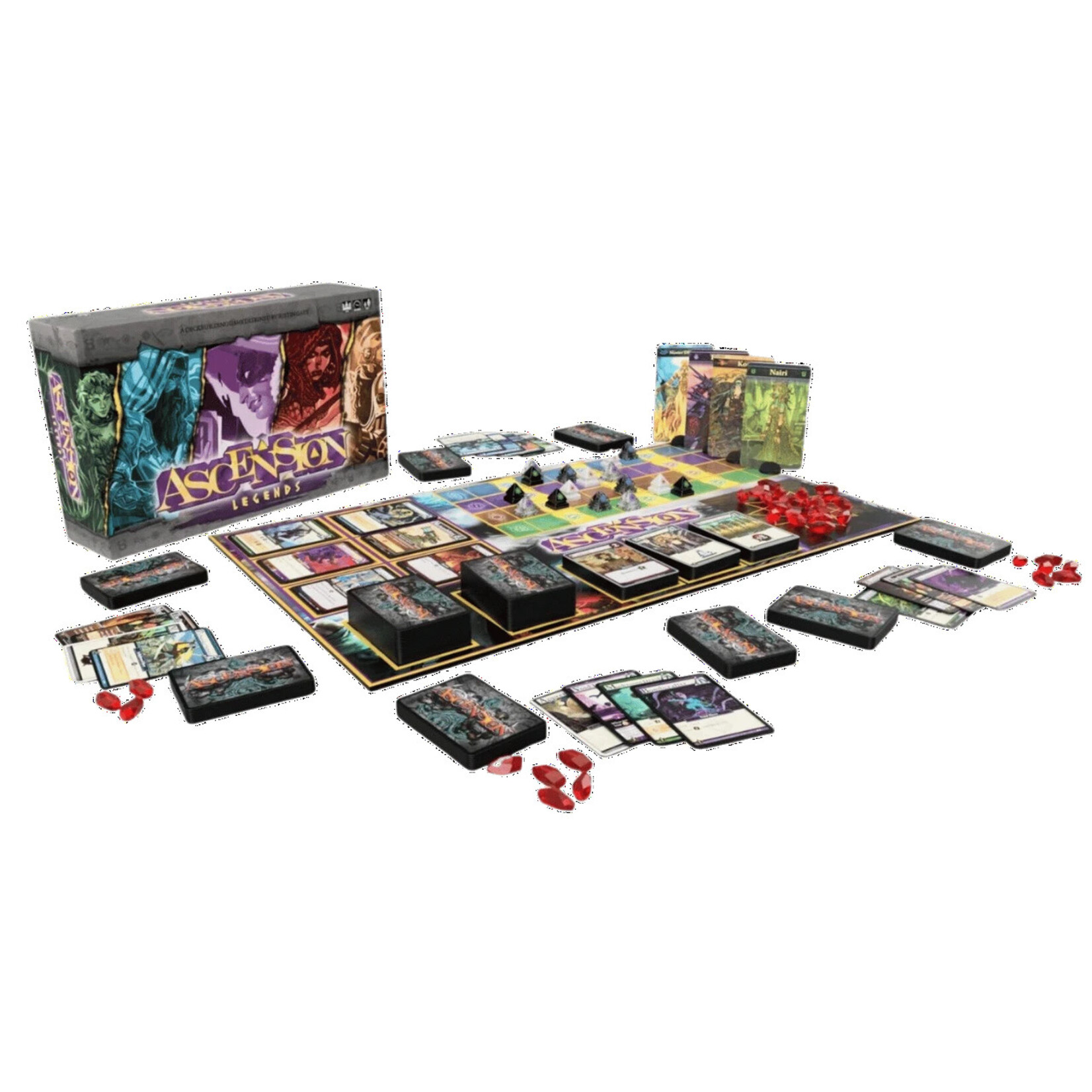 Stone Blade Entertainment Ascension: Legends