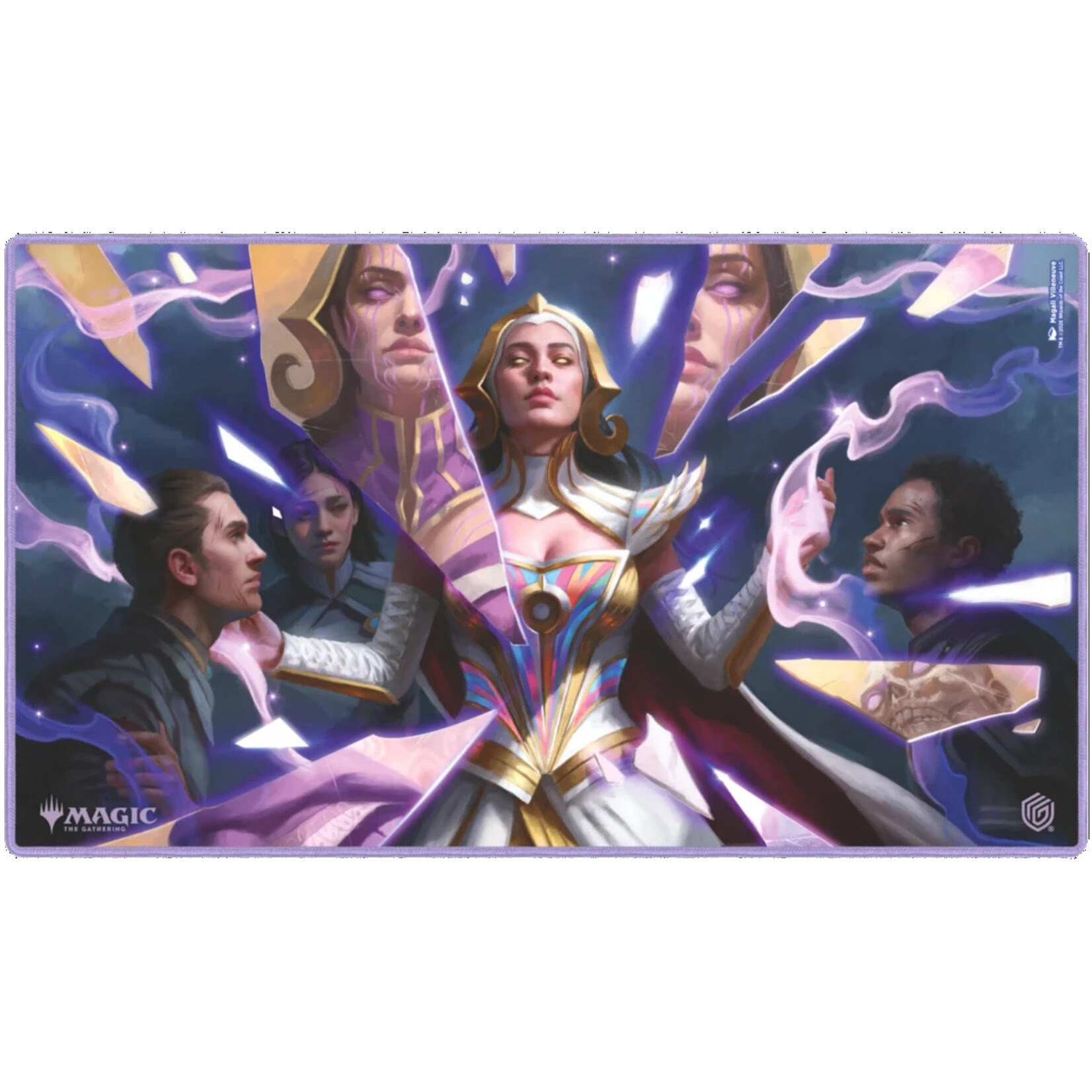 Ultimate Guard Return to the Light Realms: Playmat:  Reality Fracture FRA