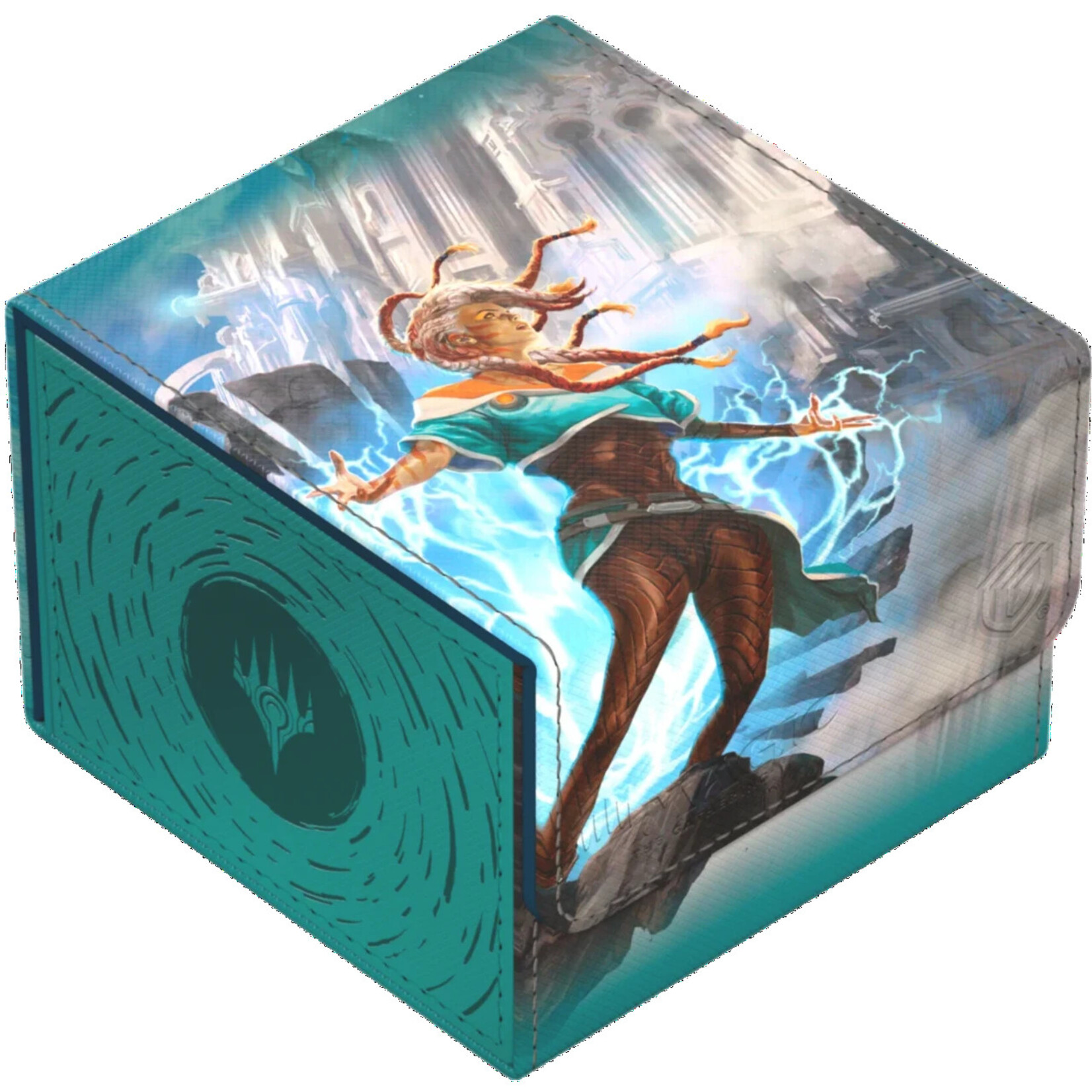 Ultimate Guard Tam Beleren Conflicted: Sidewinder 133 Deck Box:  Reality Fracture FRA