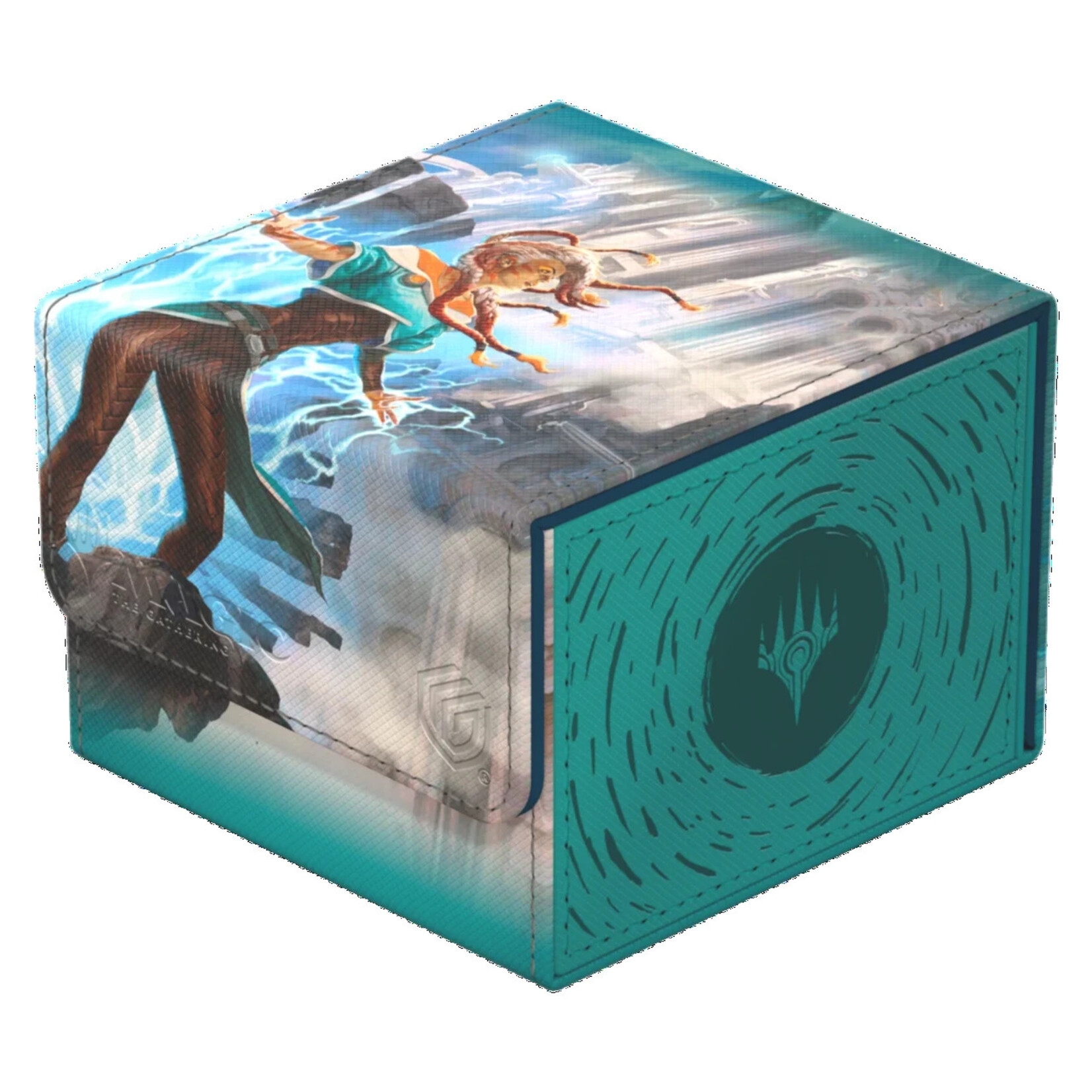 Ultimate Guard Tam Beleren Conflicted: Sidewinder 133 Deck Box:  Reality Fracture FRA