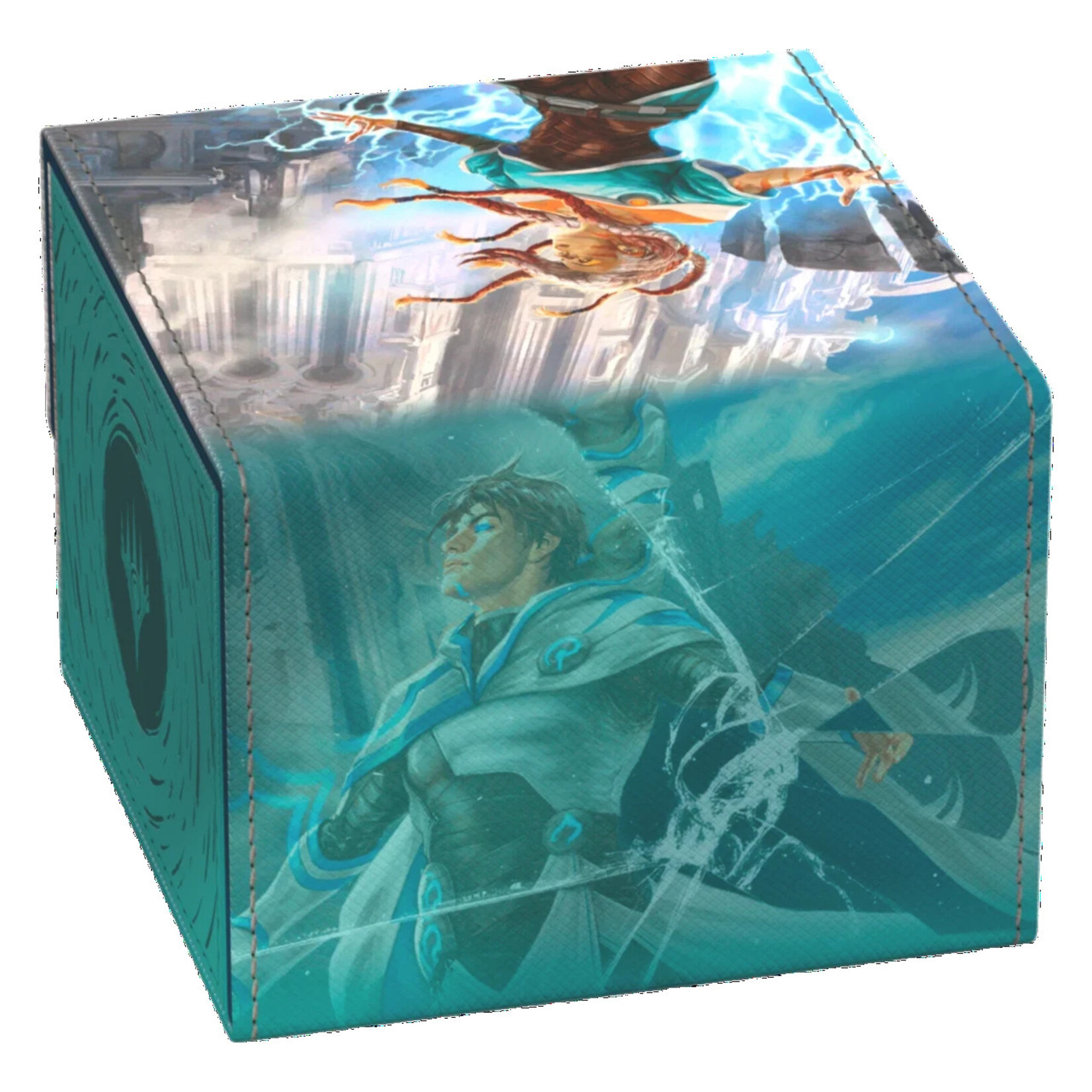 Ultimate Guard Tam Beleren Conflicted: Sidewinder 133 Deck Box:  Reality Fracture FRA