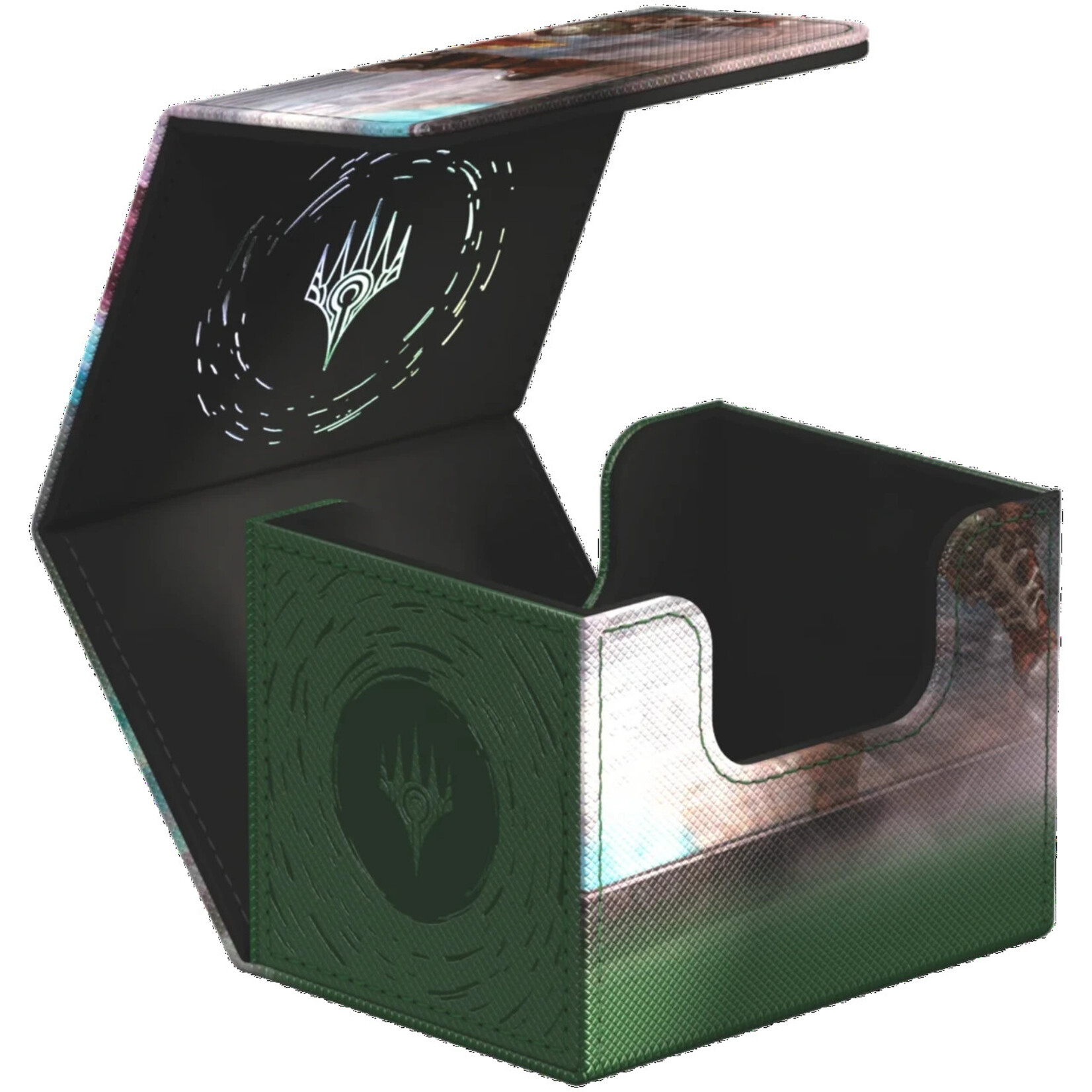 Ultimate Guard Garruk Uncursed: Sidewinder 100 Deck Box:  Reality Fracture FRA