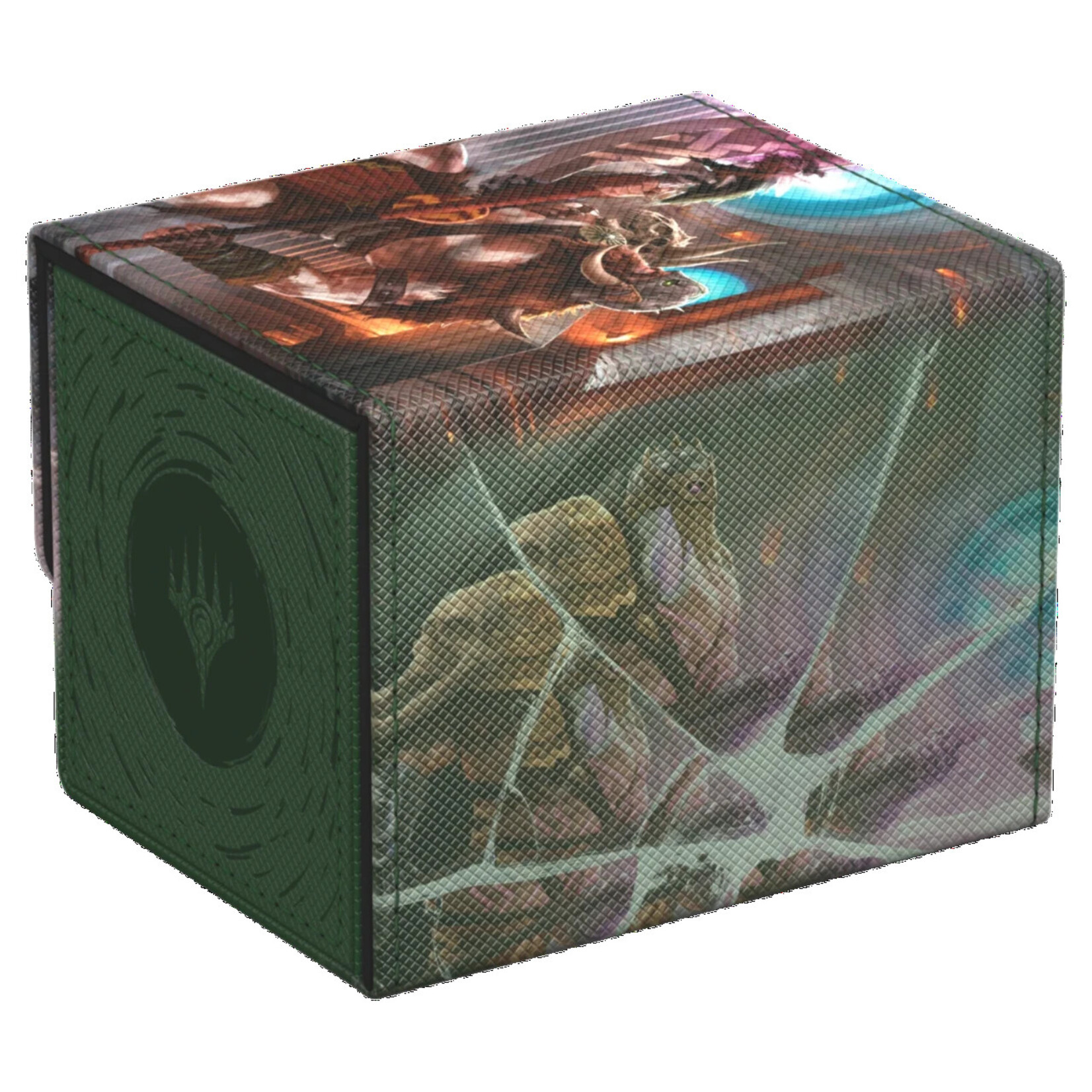 Ultimate Guard Garruk Uncursed: Sidewinder 100 Deck Box:  Reality Fracture FRA