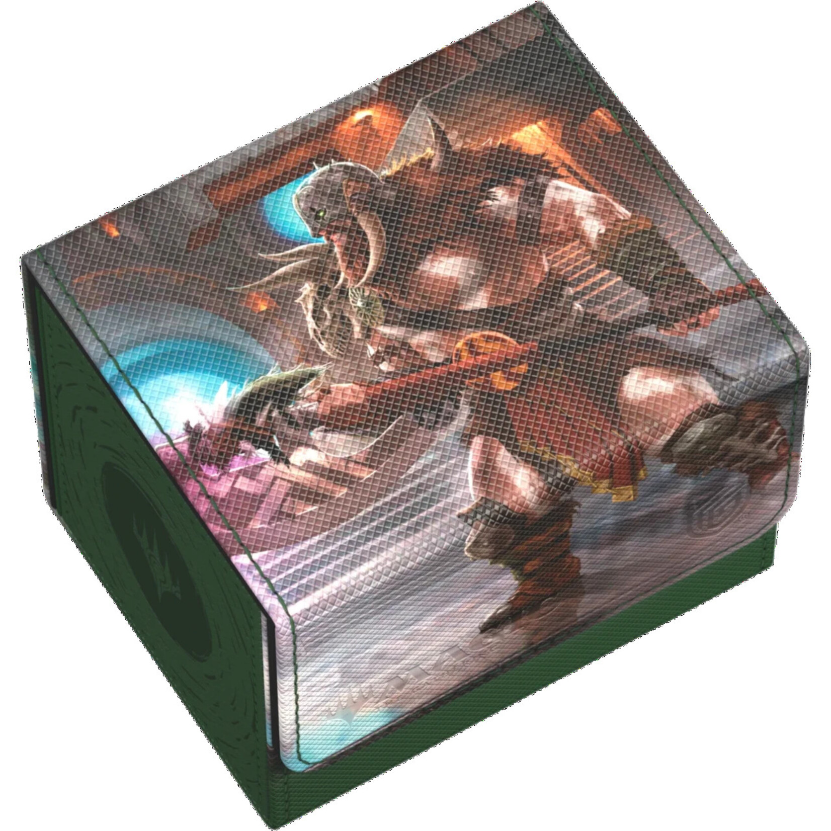 Ultimate Guard Garruk Uncursed: Sidewinder 100 Deck Box:  Reality Fracture FRA