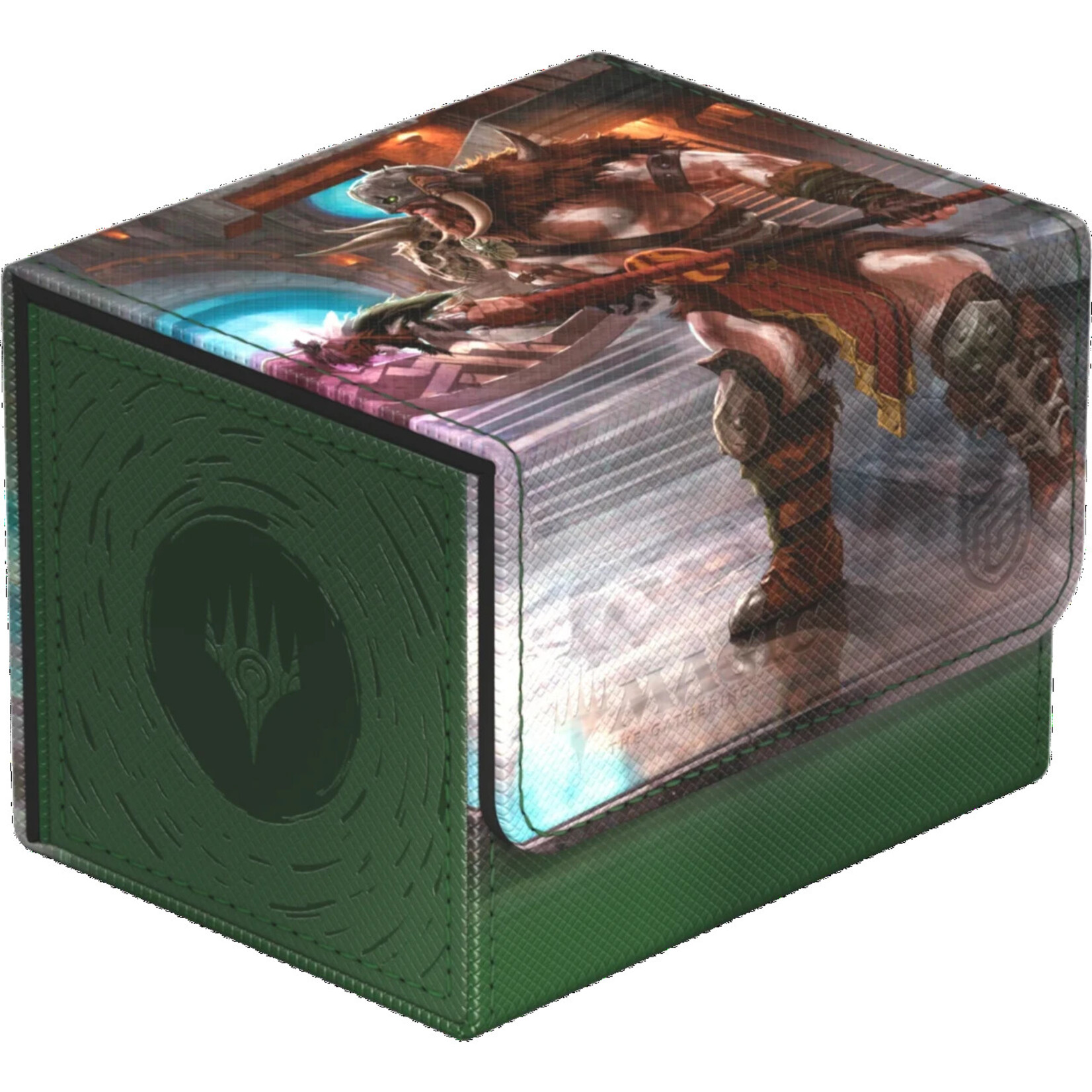 Ultimate Guard Garruk Uncursed: Sidewinder 100 Deck Box:  Reality Fracture FRA