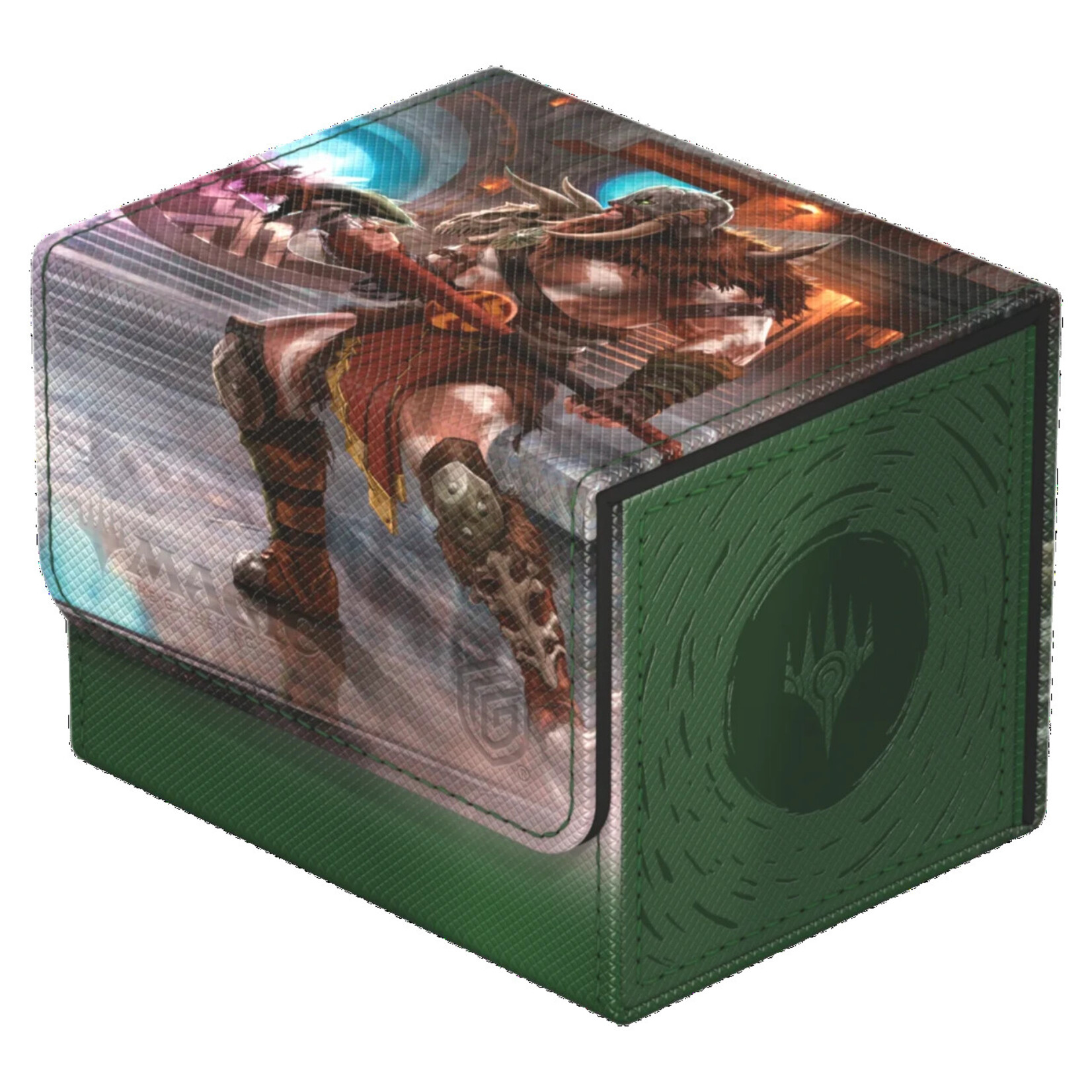 Ultimate Guard Garruk Uncursed: Sidewinder 100 Deck Box:  Reality Fracture FRA