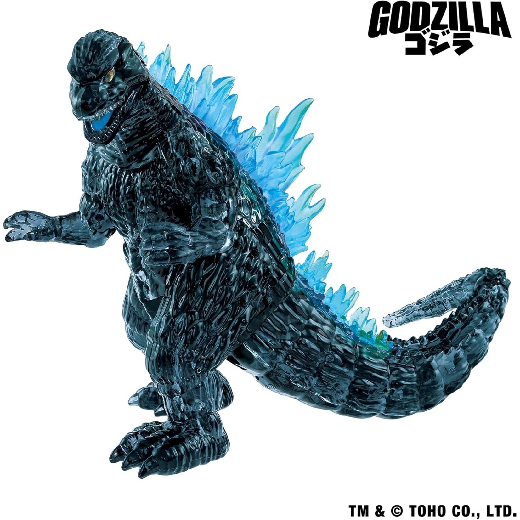 University Games 31332 Puzzle: 3D Crystal: Godzilla