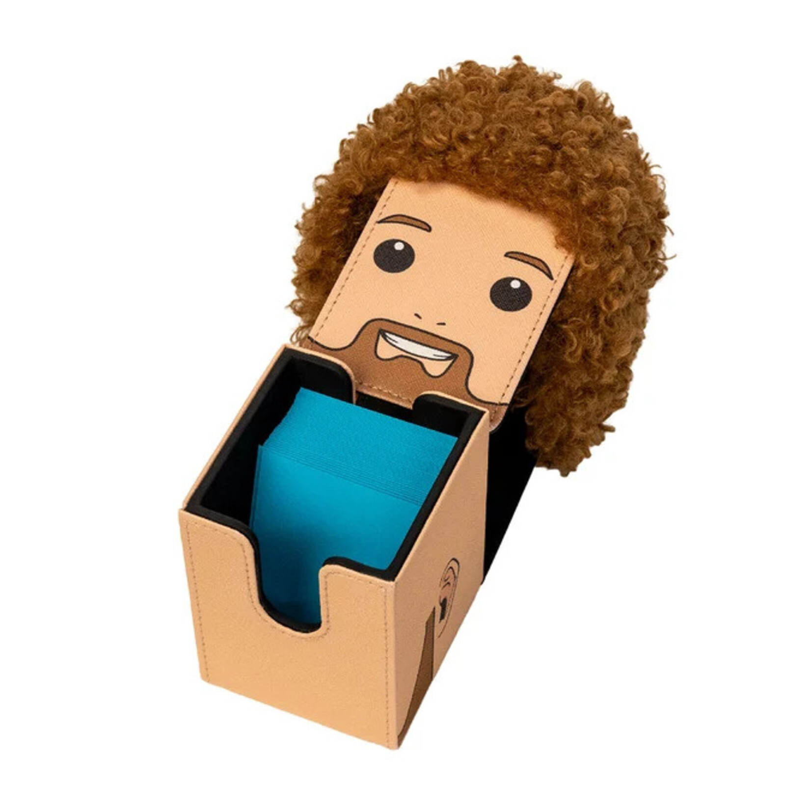 Ultra Pro Deck Box: Alcove Flip: Headcase: Bob Ross