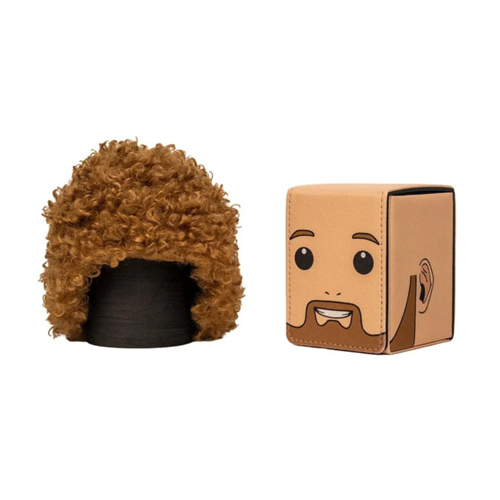 Ultra Pro Deck Box: Alcove Flip: Headcase: Bob Ross