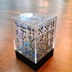 Chessex Aquerple 12mm D6 set of 36 (USED)