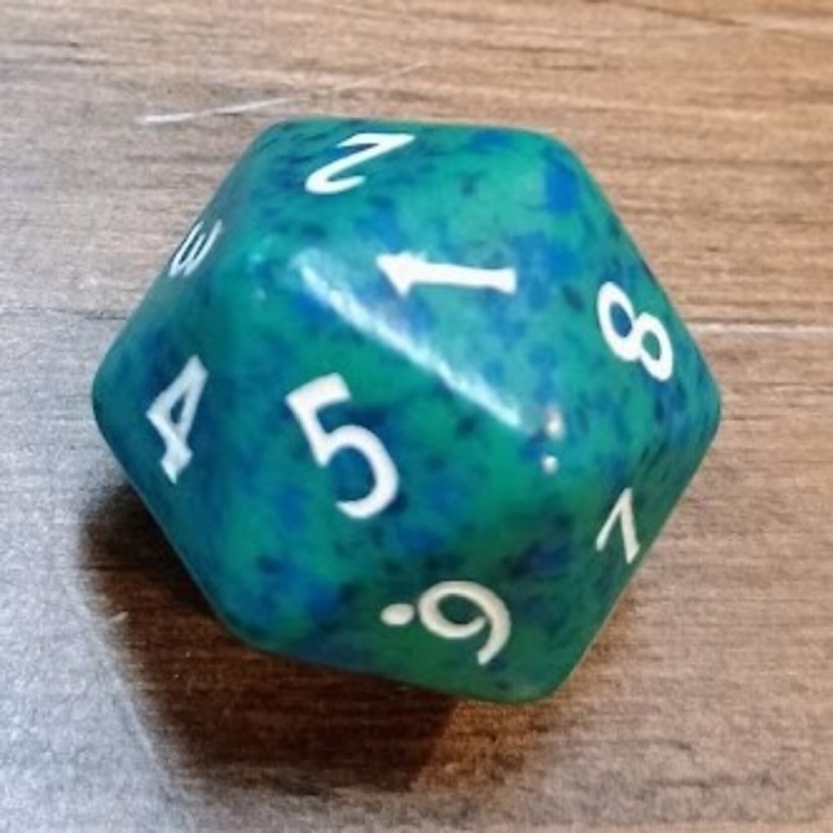 Chessex Vintage Black Lotus Spindown - Green (USED)