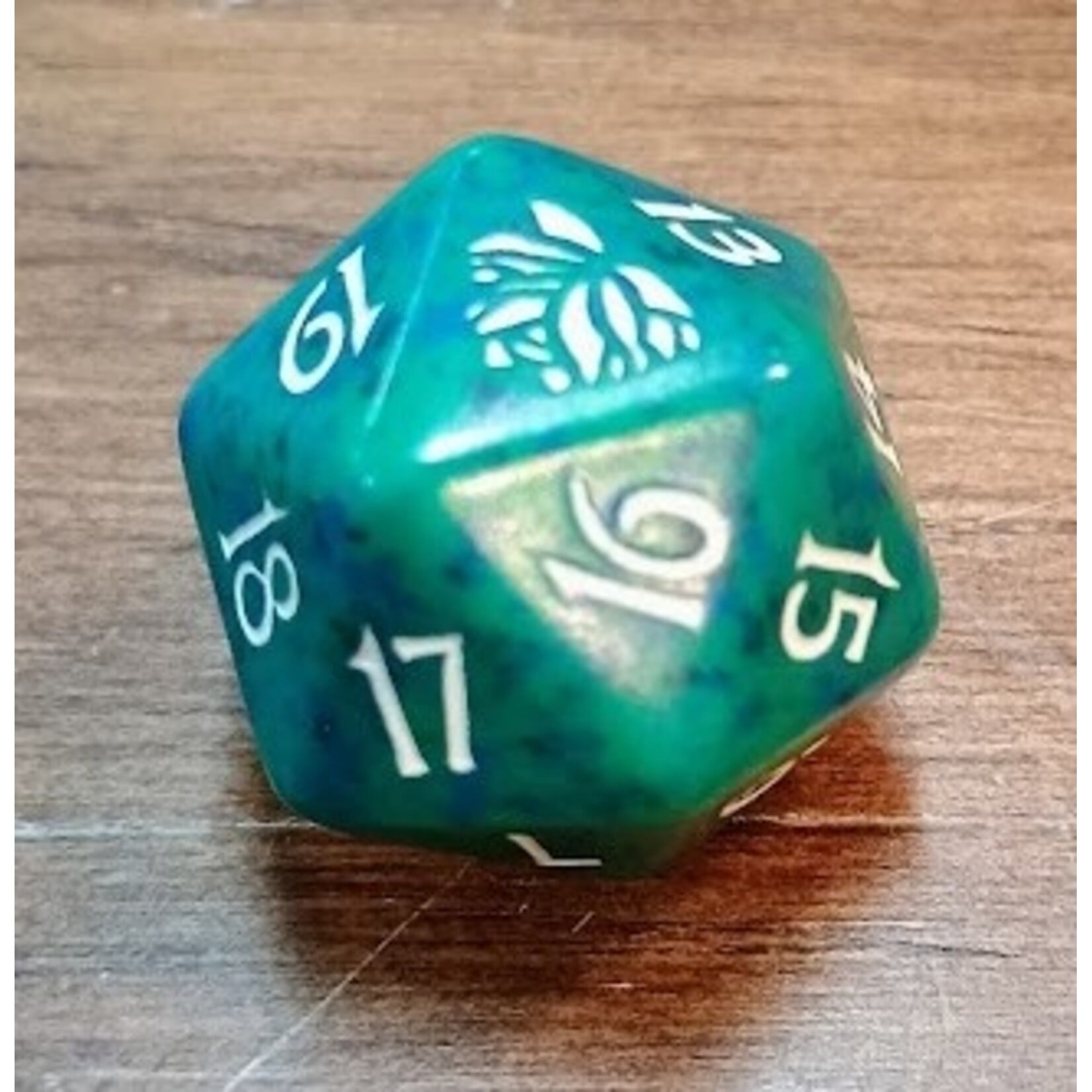 Chessex Vintage Black Lotus Spindown - Green (USED)
