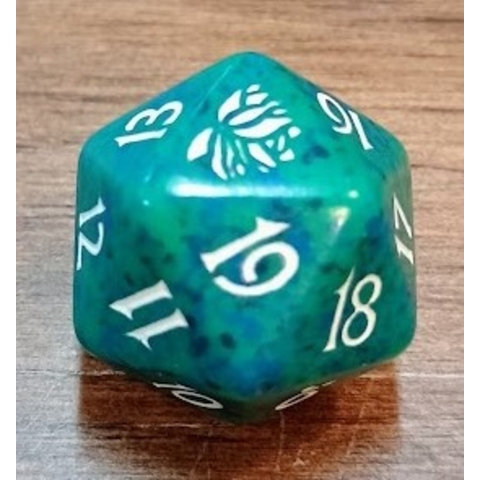 Chessex Vintage Black Lotus Spindown - Green (USED)