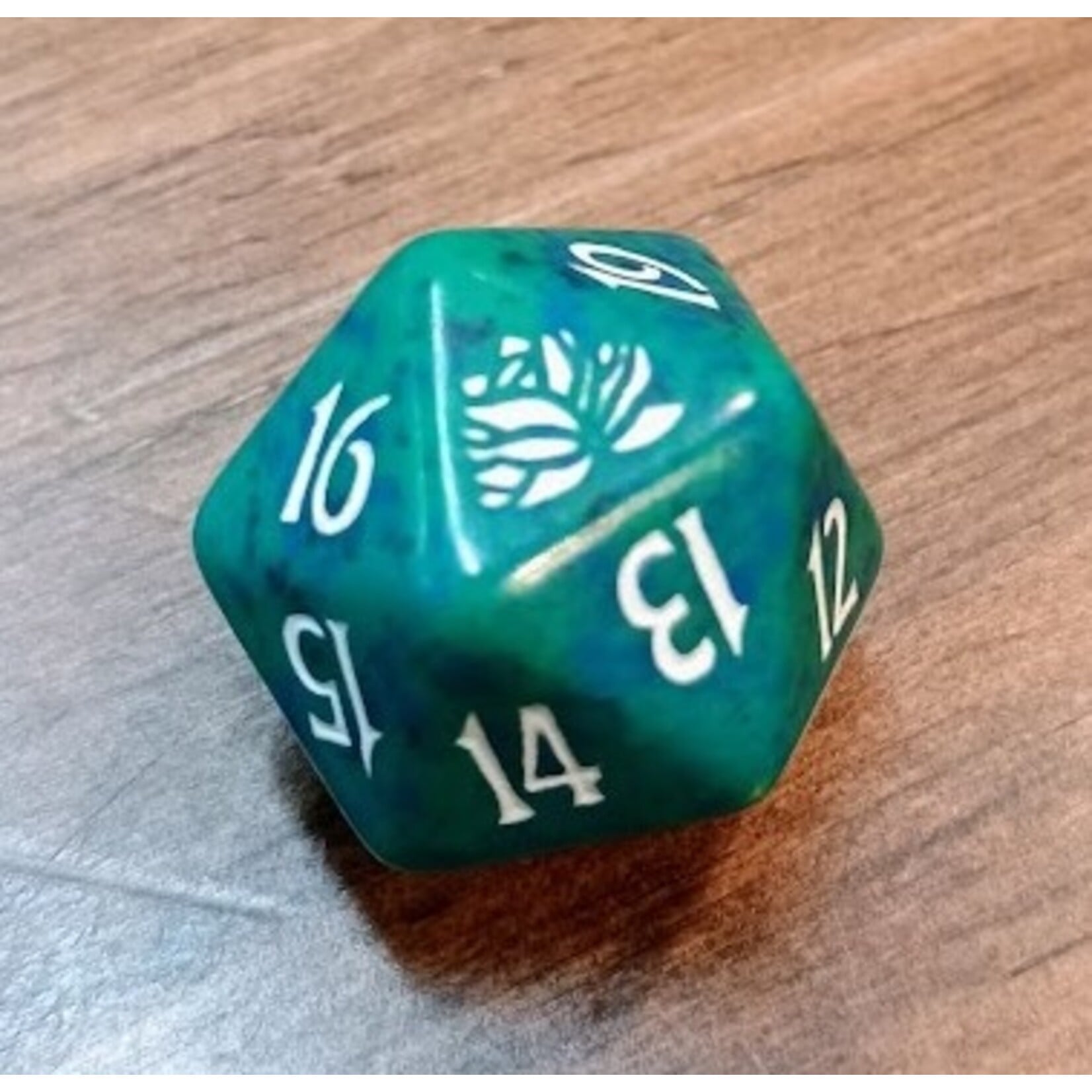 Chessex Vintage Black Lotus Spindown - Green (USED)
