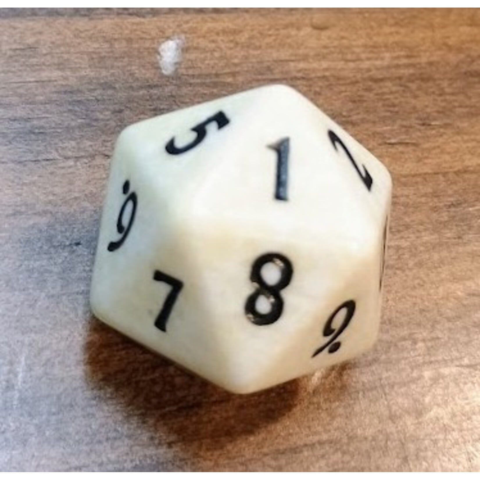 Chessex Vintage Black Lotus Spindown - White (USED)