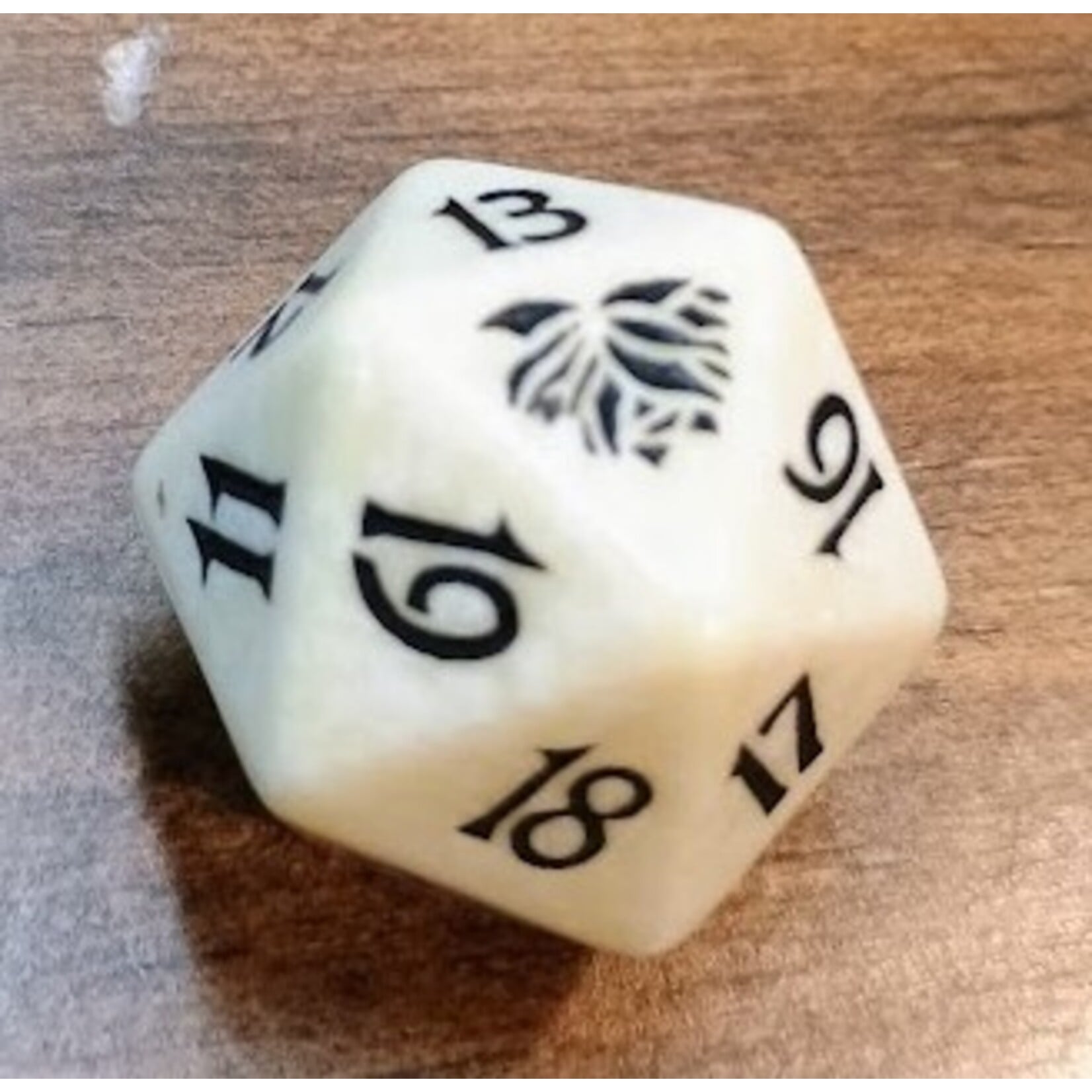 Chessex Vintage Black Lotus Spindown - White (USED)
