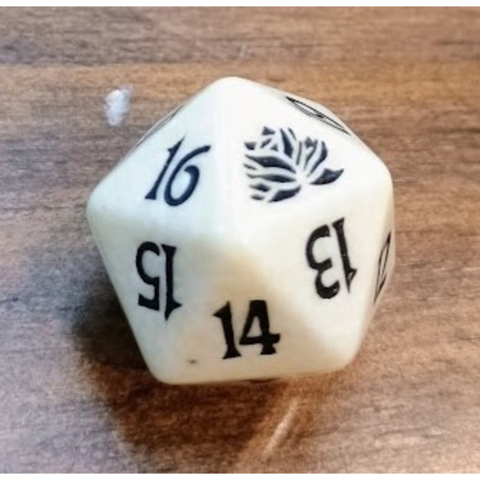 Chessex Vintage Black Lotus Spindown - White (USED)