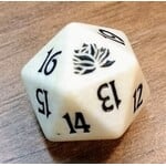 Chessex Vintage Black Lotus Spindown - White (USED)