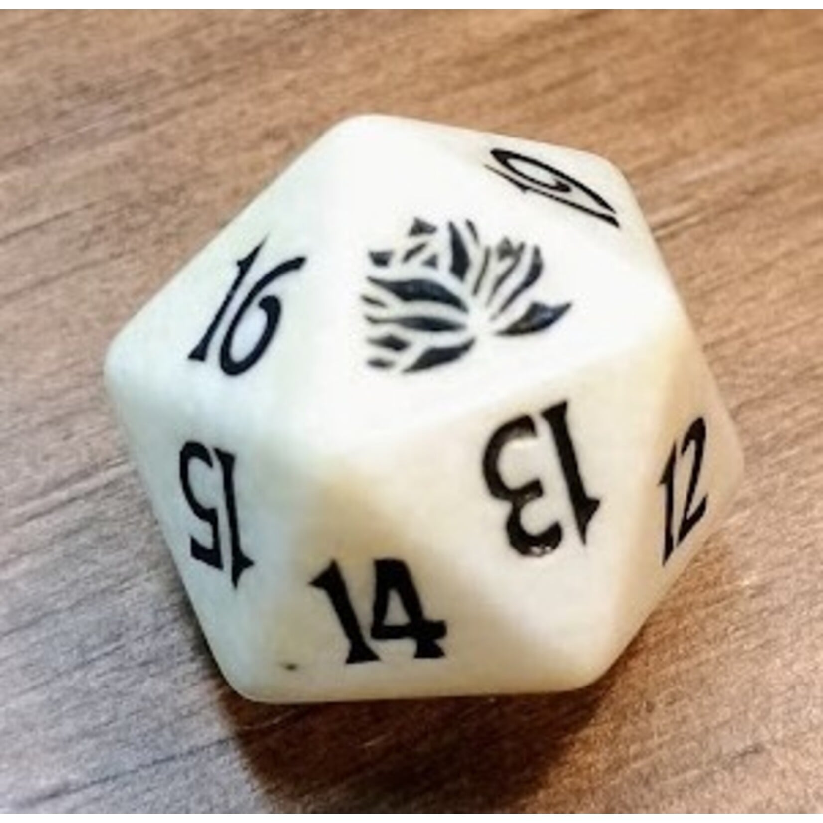 Chessex Vintage Black Lotus Spindown - White (USED)