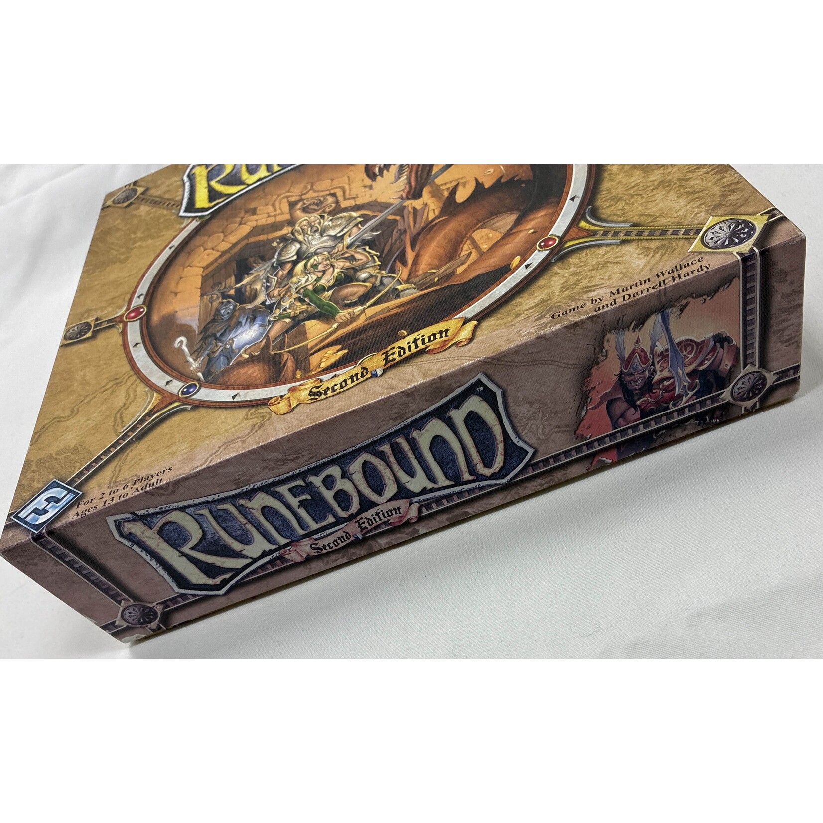 Fantasy Flight Publishing USED Runebound: Second Edition