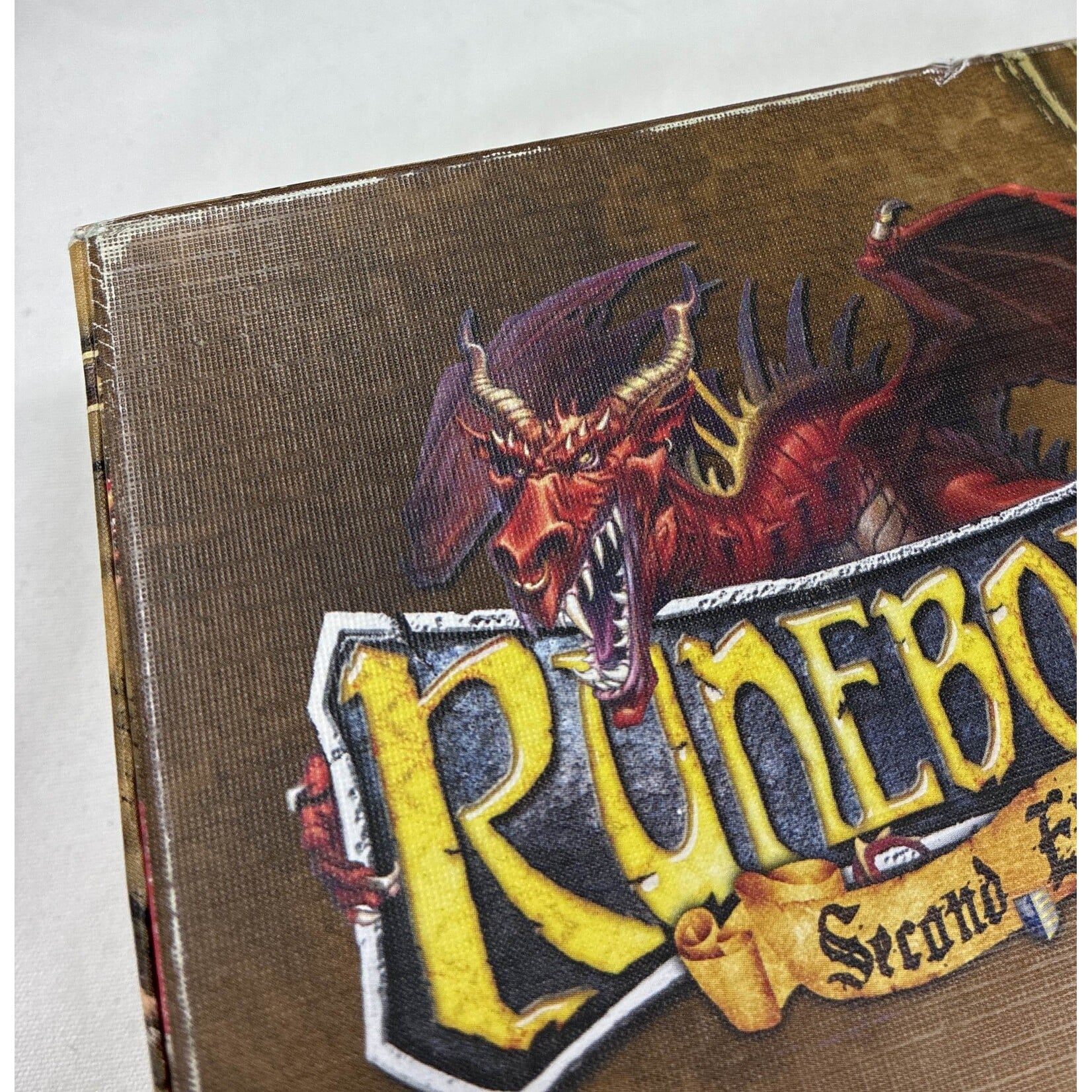 Fantasy Flight Publishing USED Runebound: Second Edition