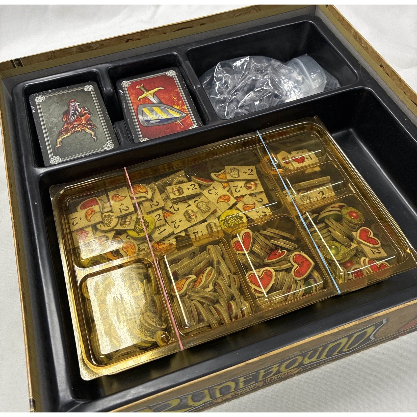 Fantasy Flight Publishing USED Runebound: Second Edition